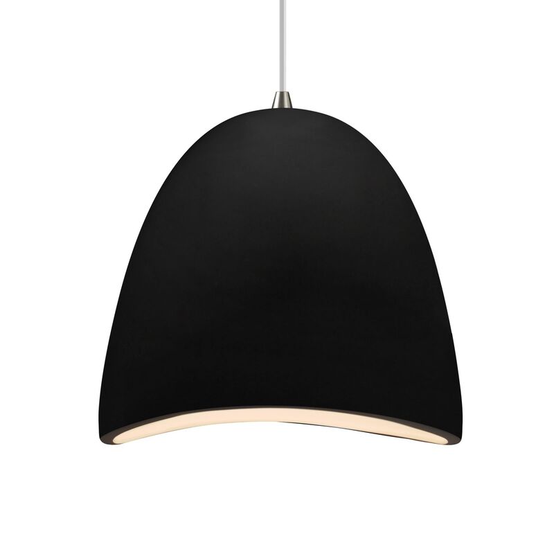 Brisa 13 Inch Large Pendant by Justice Design Group