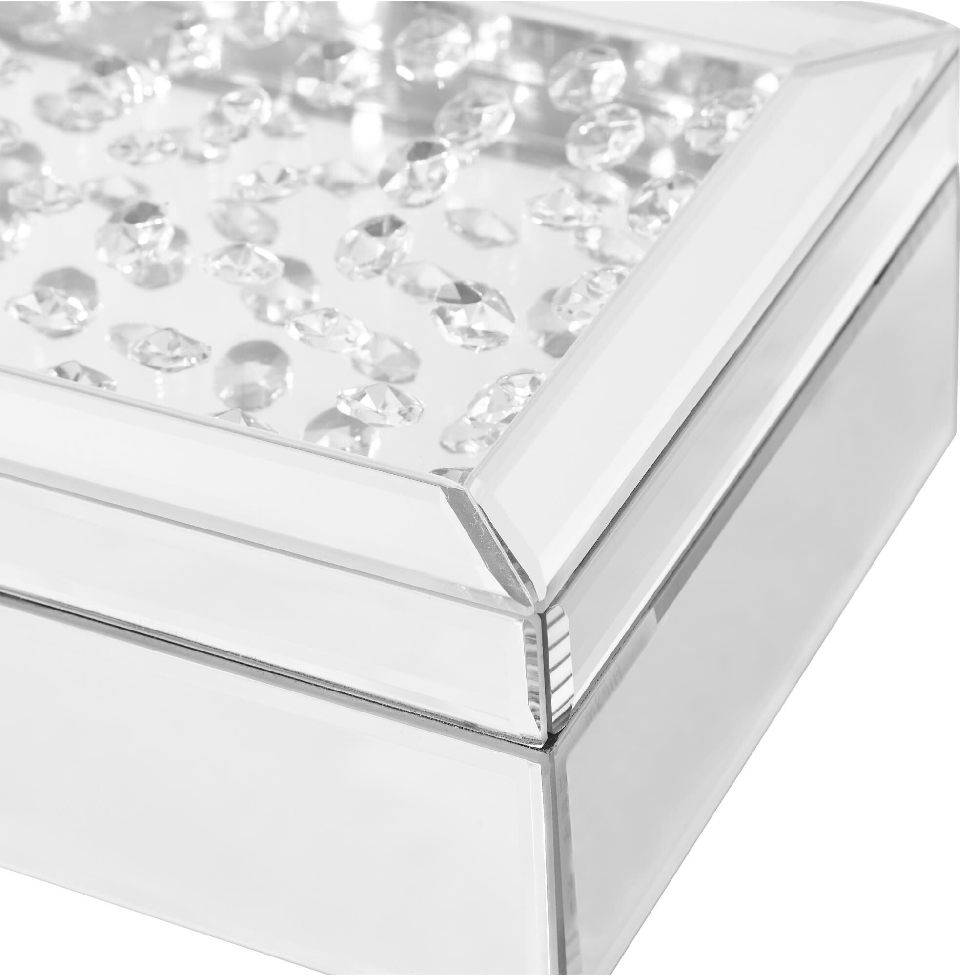 Sparkle Accent Box by Elegant Decor