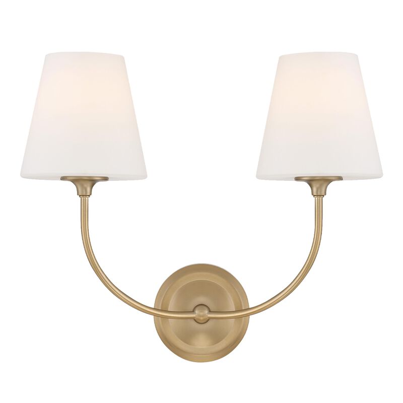 Sylvan Wall Sconce by Crystorama
