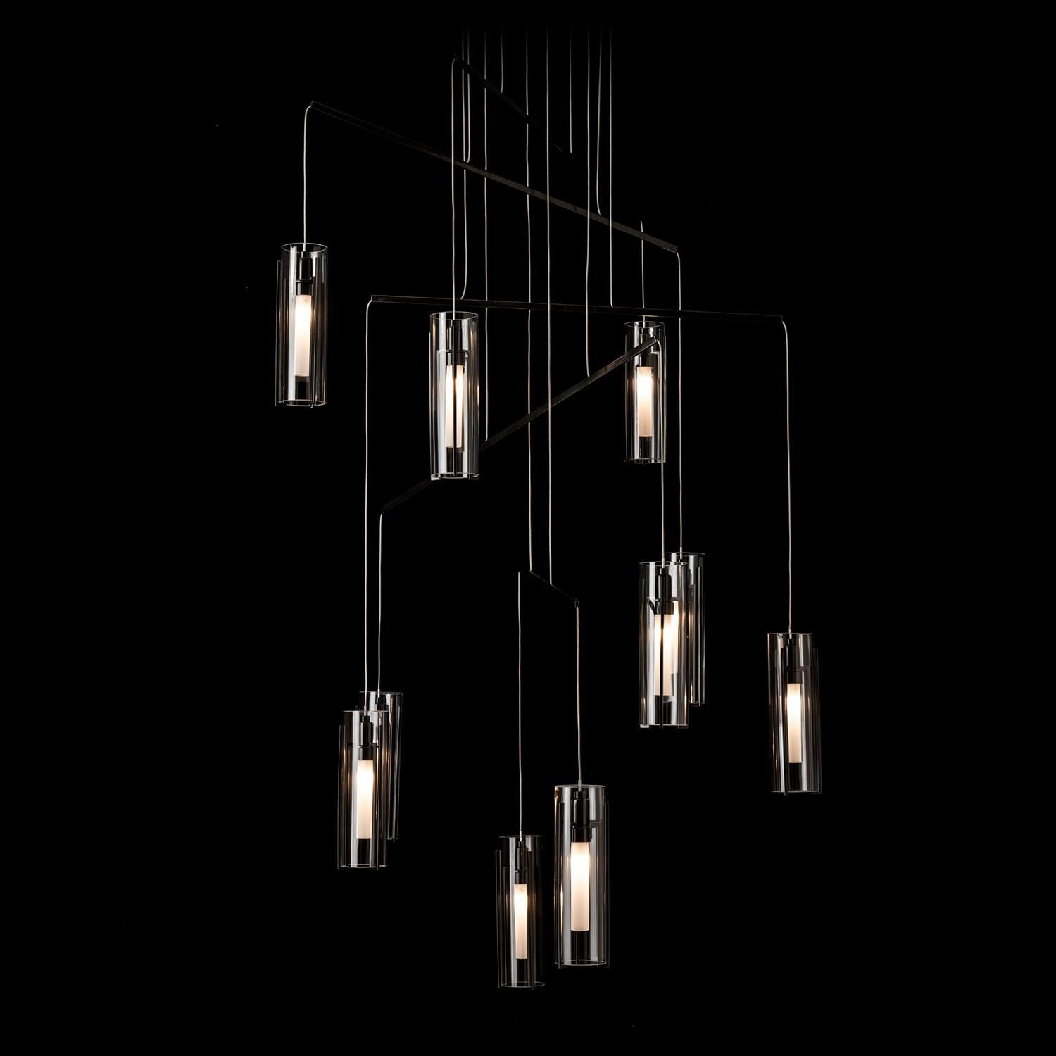 Exos 35 Inch Multi Light Pendant by Hubbardton Forge