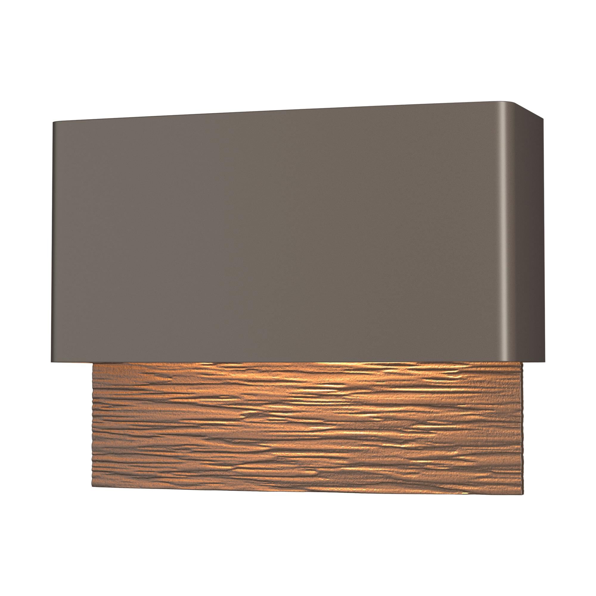 Shown in Coastal Dark Smoke finish and Coastal Bronze accent
