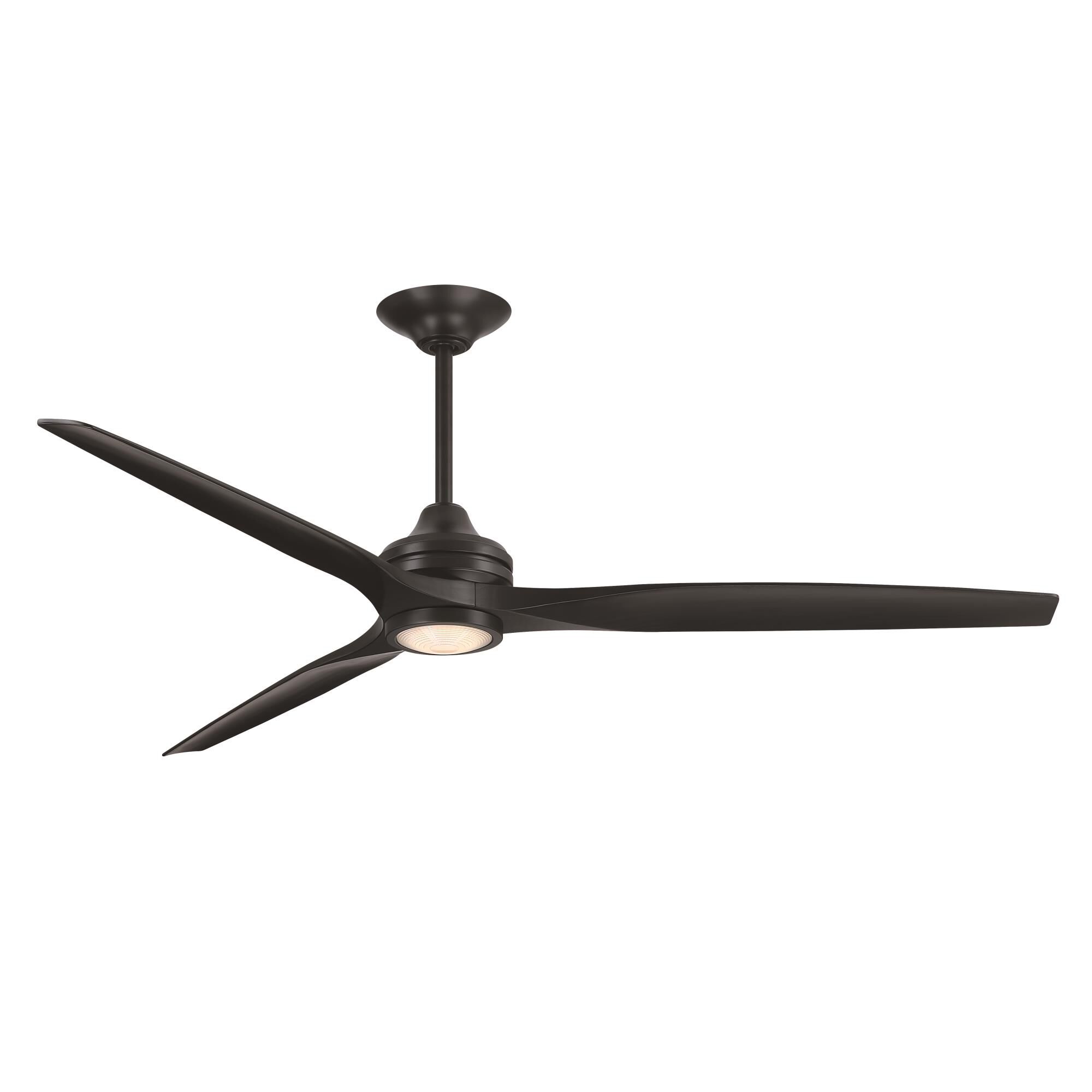 Spitfire 72 Inch Ceiling Fan with Light Kit by Fanimation