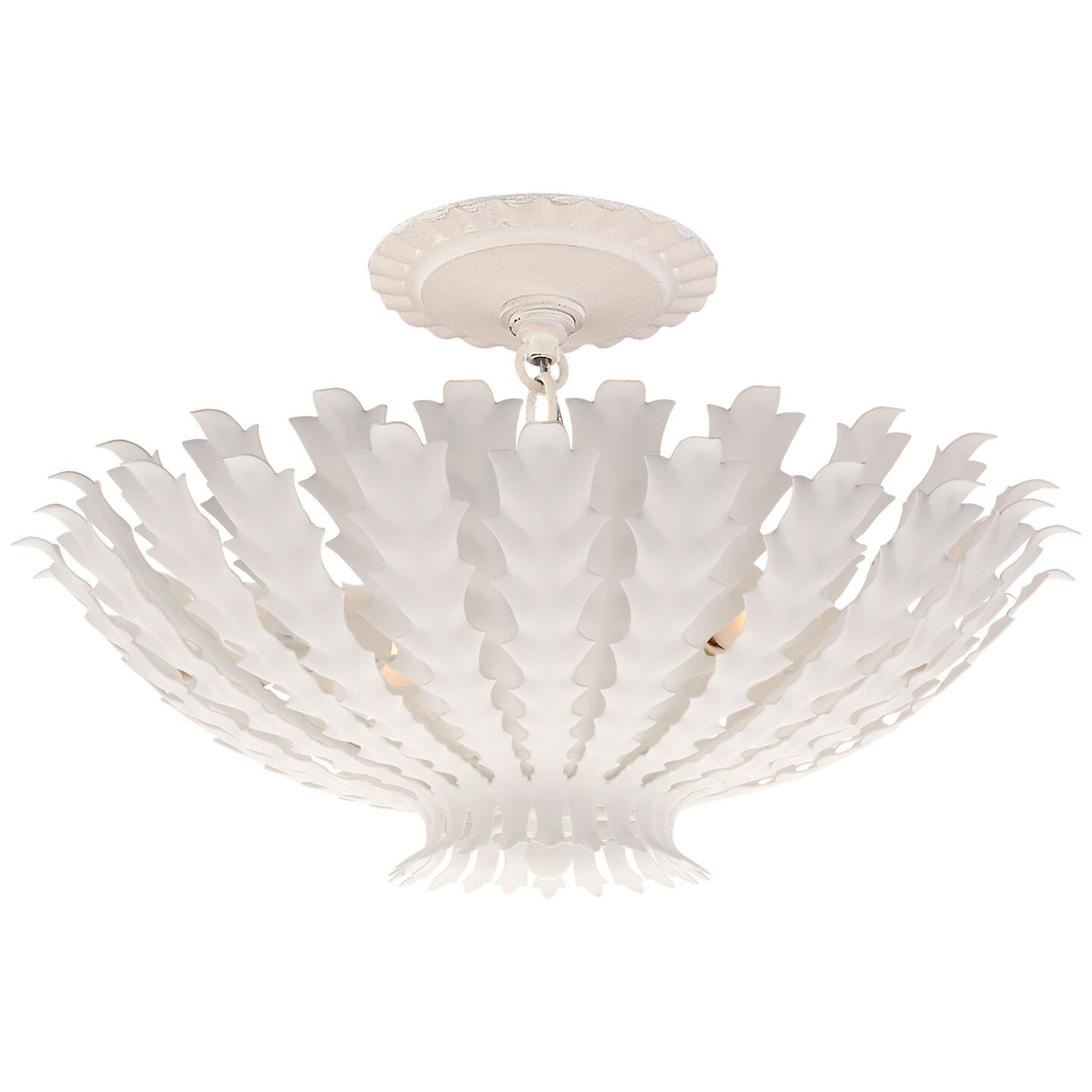 Shown in Plaster White finish