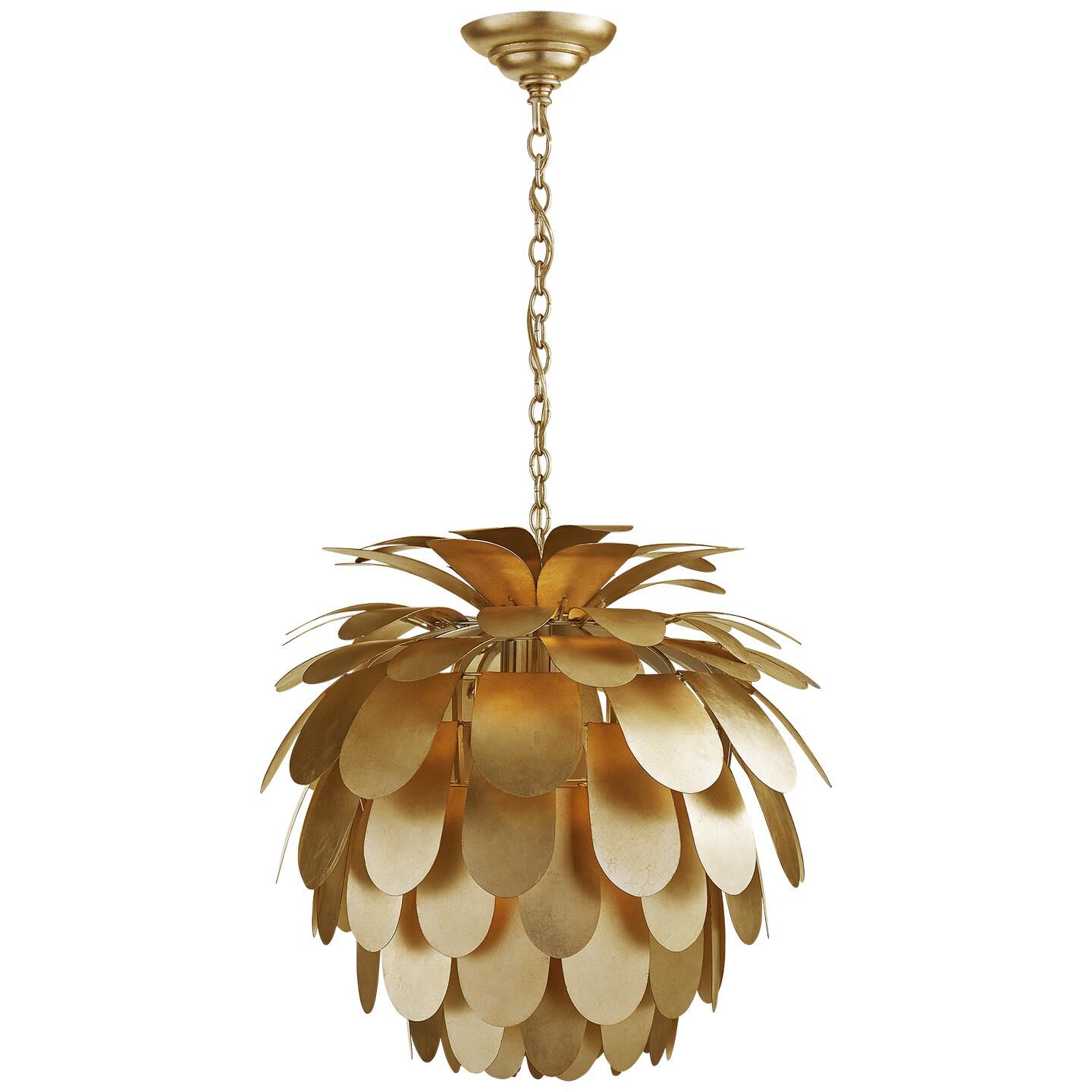 Visual Comfort Signature Collection Chapman & Myers Cynara 22 Inch Chandelier