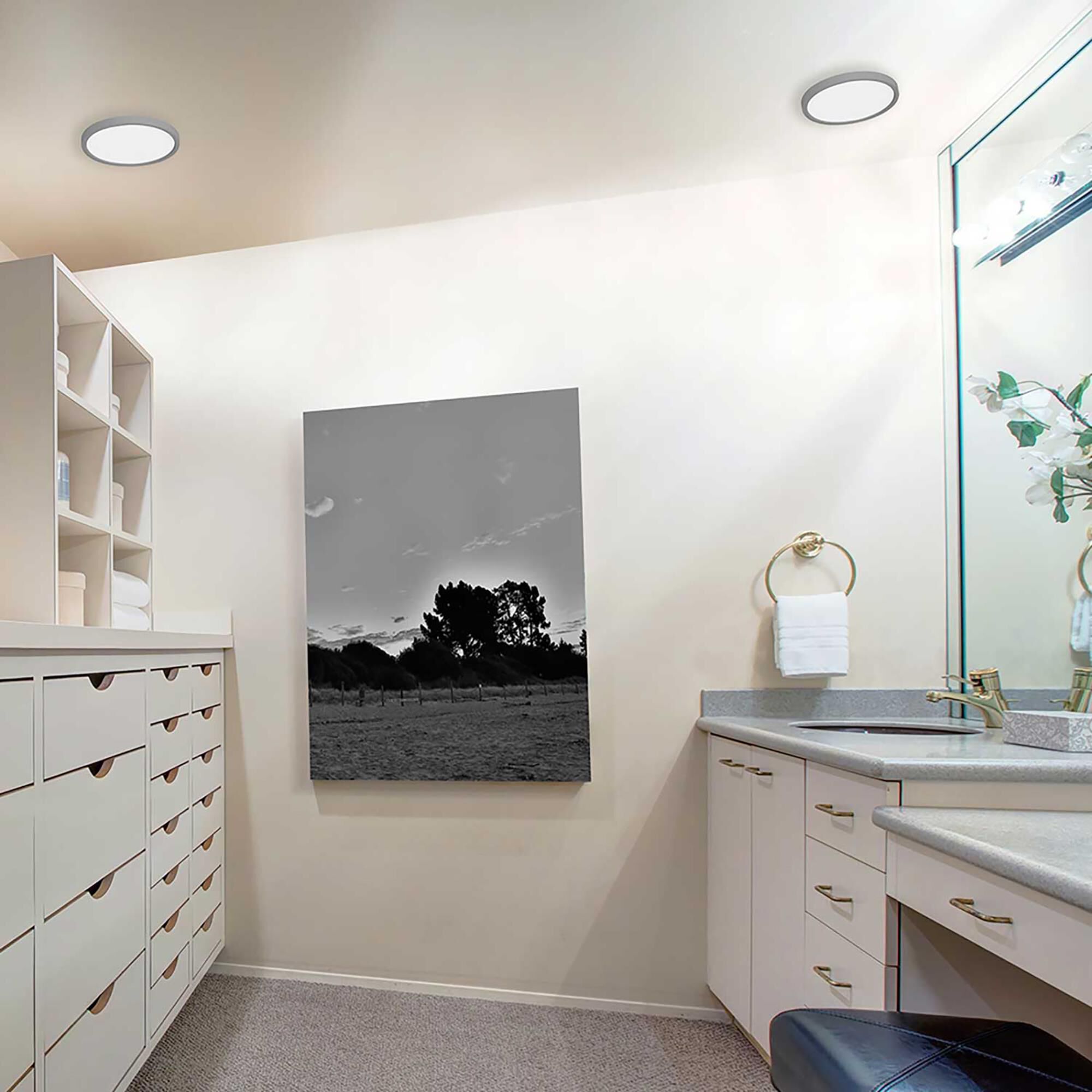 Edge Round Flush Mount by AFX Lighting