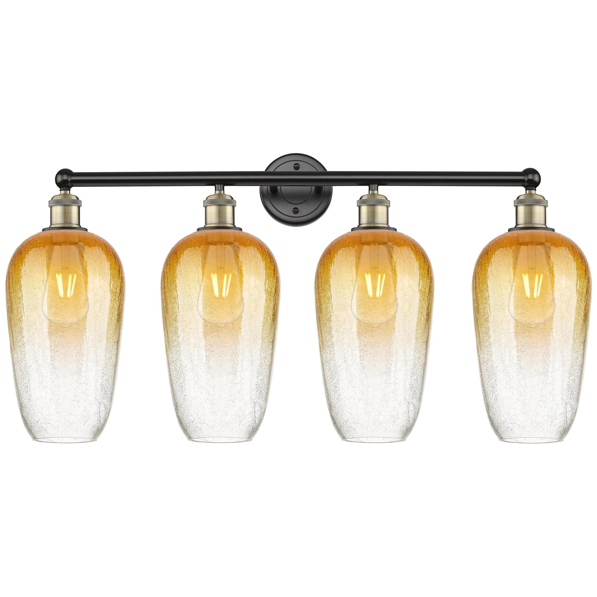 Bruno Marashlian Brookhaven Flute 34 Inch Bath Vanity Light by Innovations Lighting