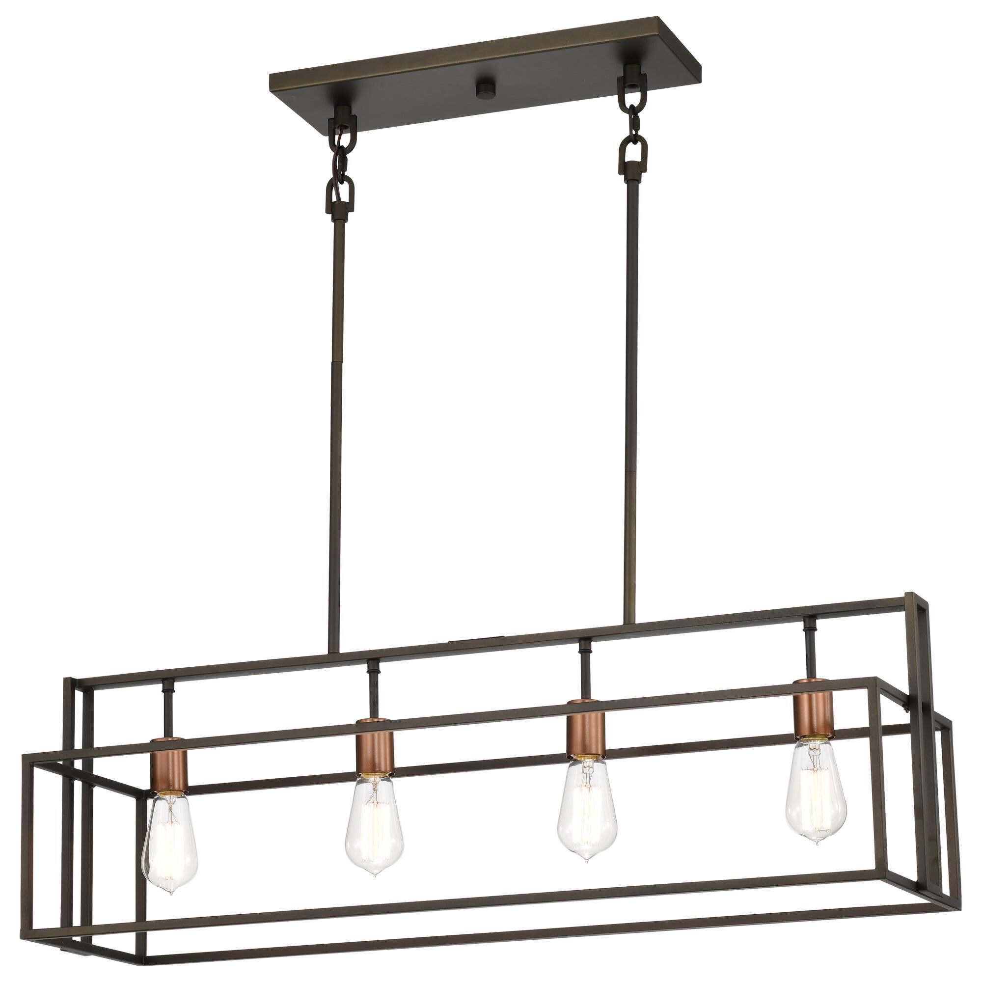 Shown in Bronze with Copper Accents finish