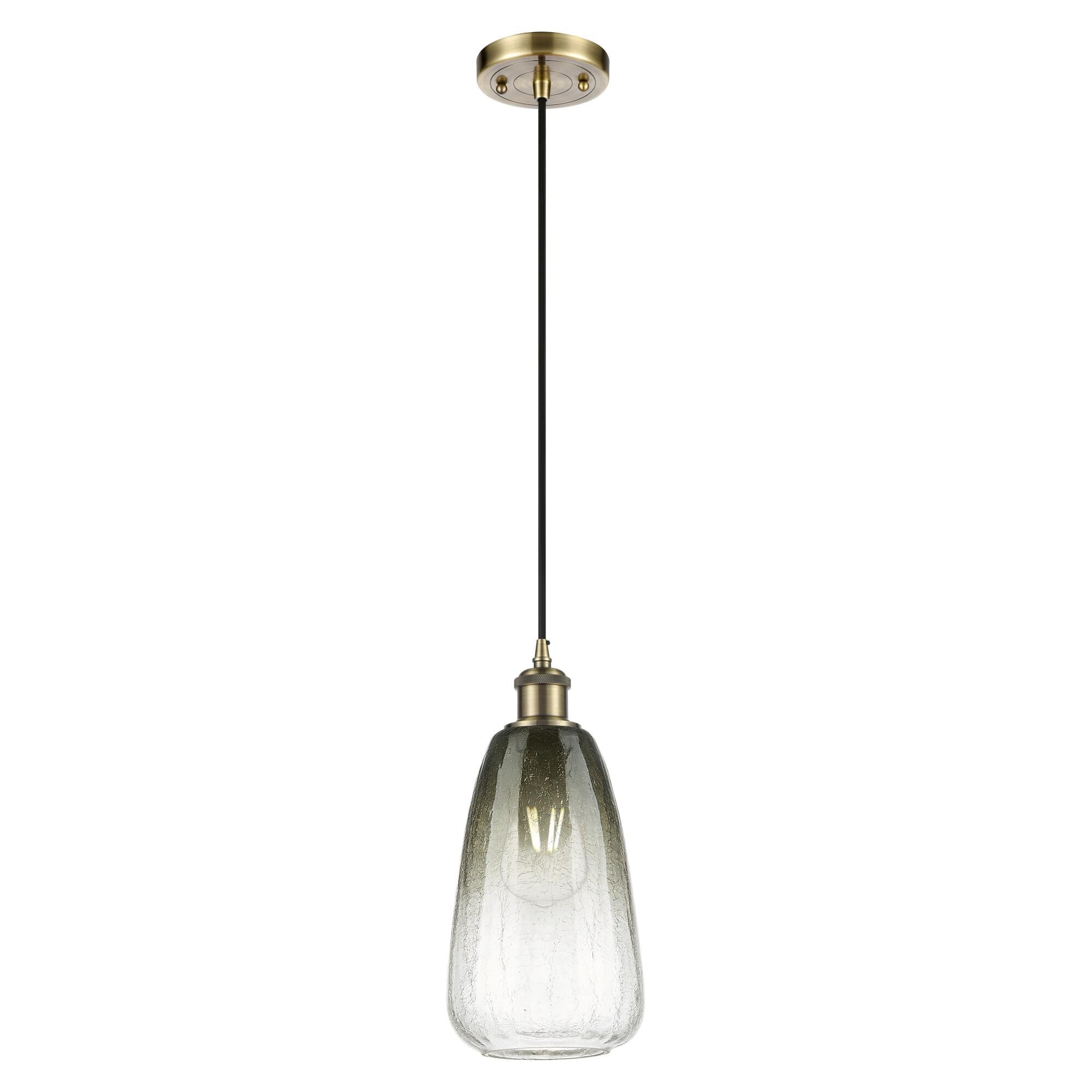 Bruno Marashlian Brookhaven Almond Mini Pendant by Innovations Lighting