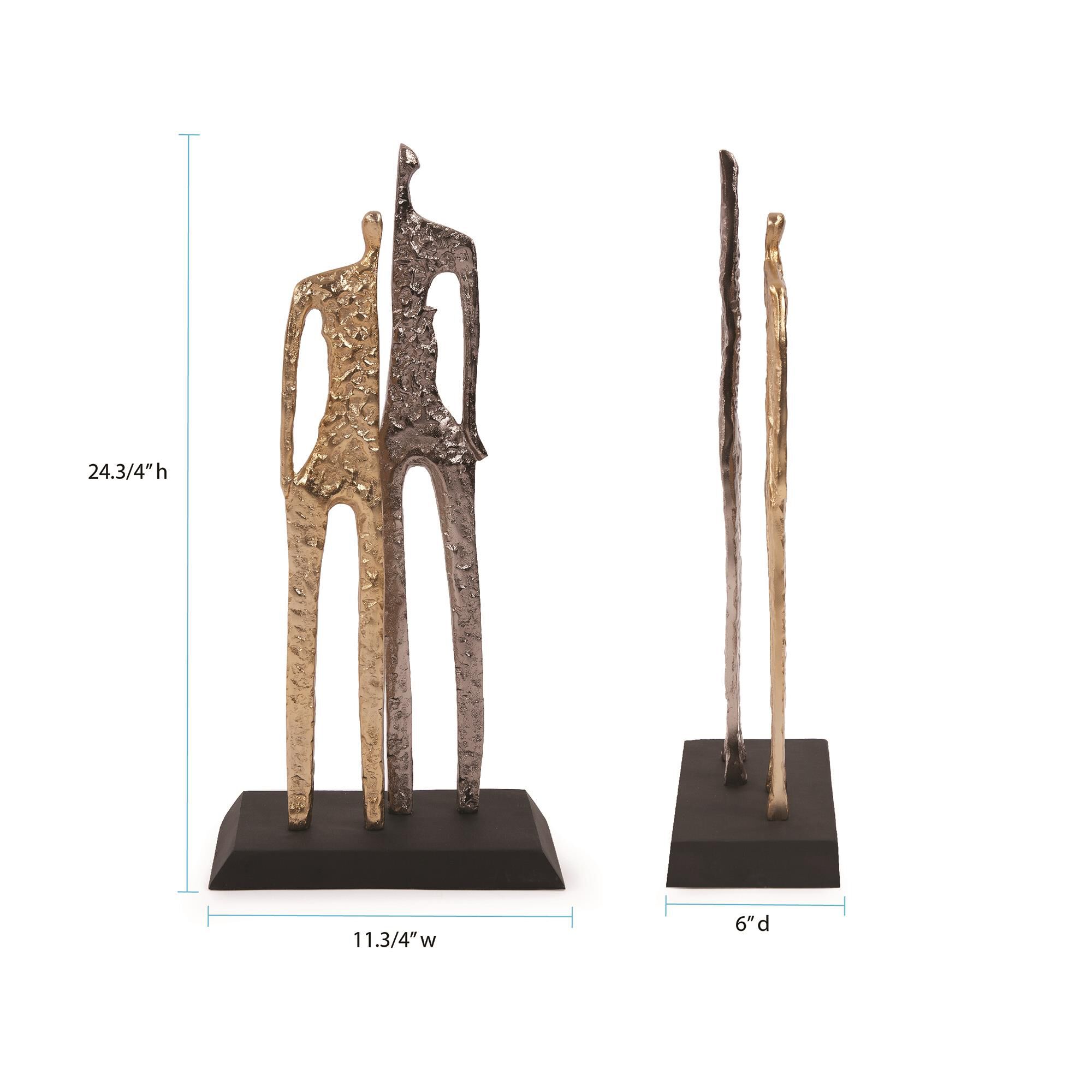 Inner Strength Sculpture by Howard Elliott Collection