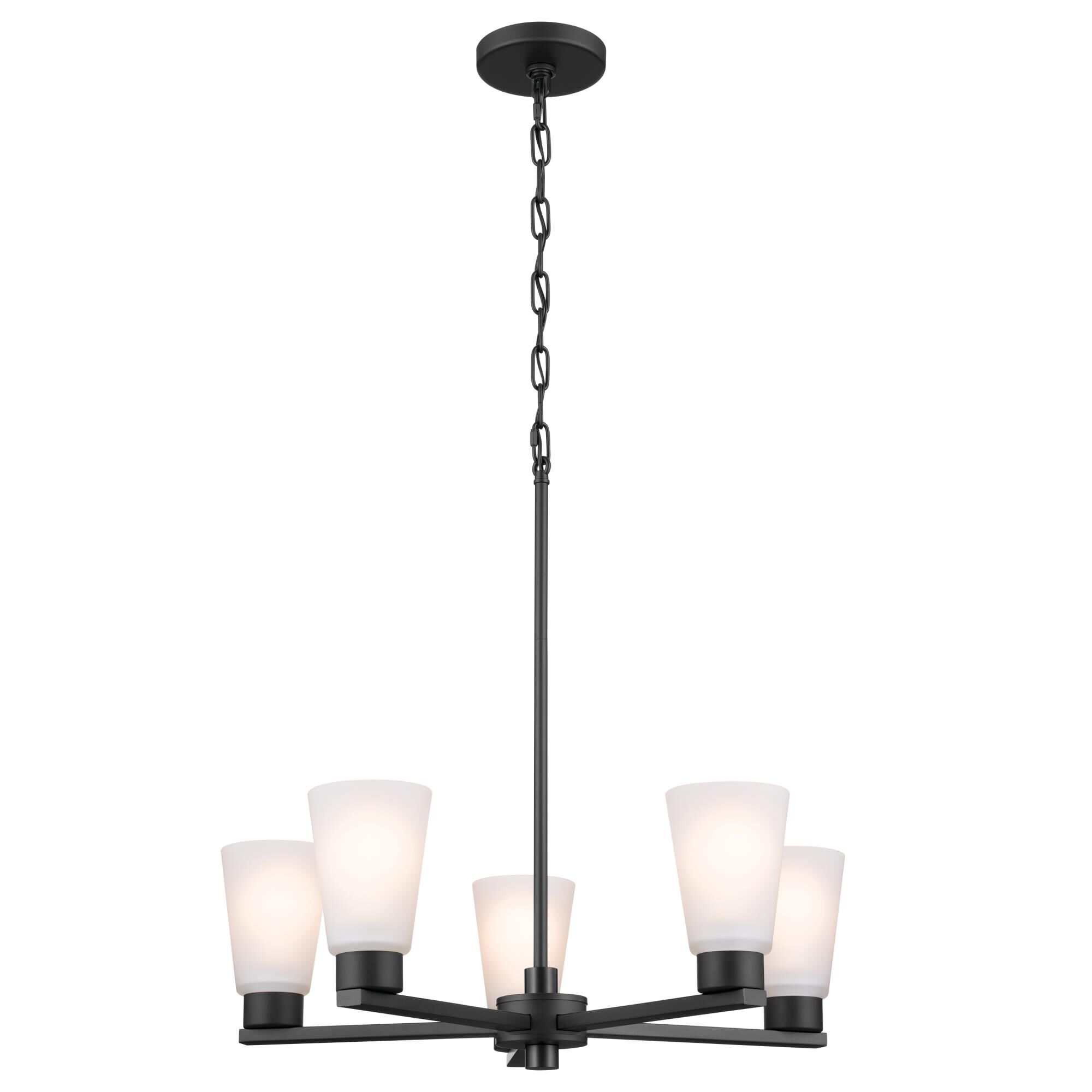 Shown in Black finish