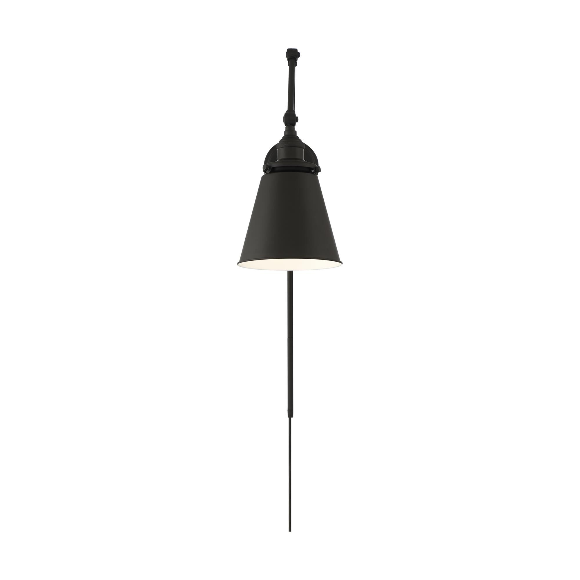 Bayard Wall Swing Lamp by Nuvo Lighting