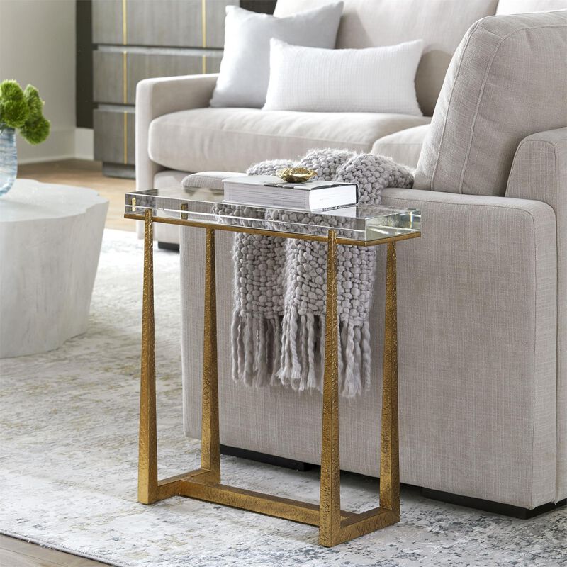 Matthew Williams Midas 24 Inch End Table by Uttermost