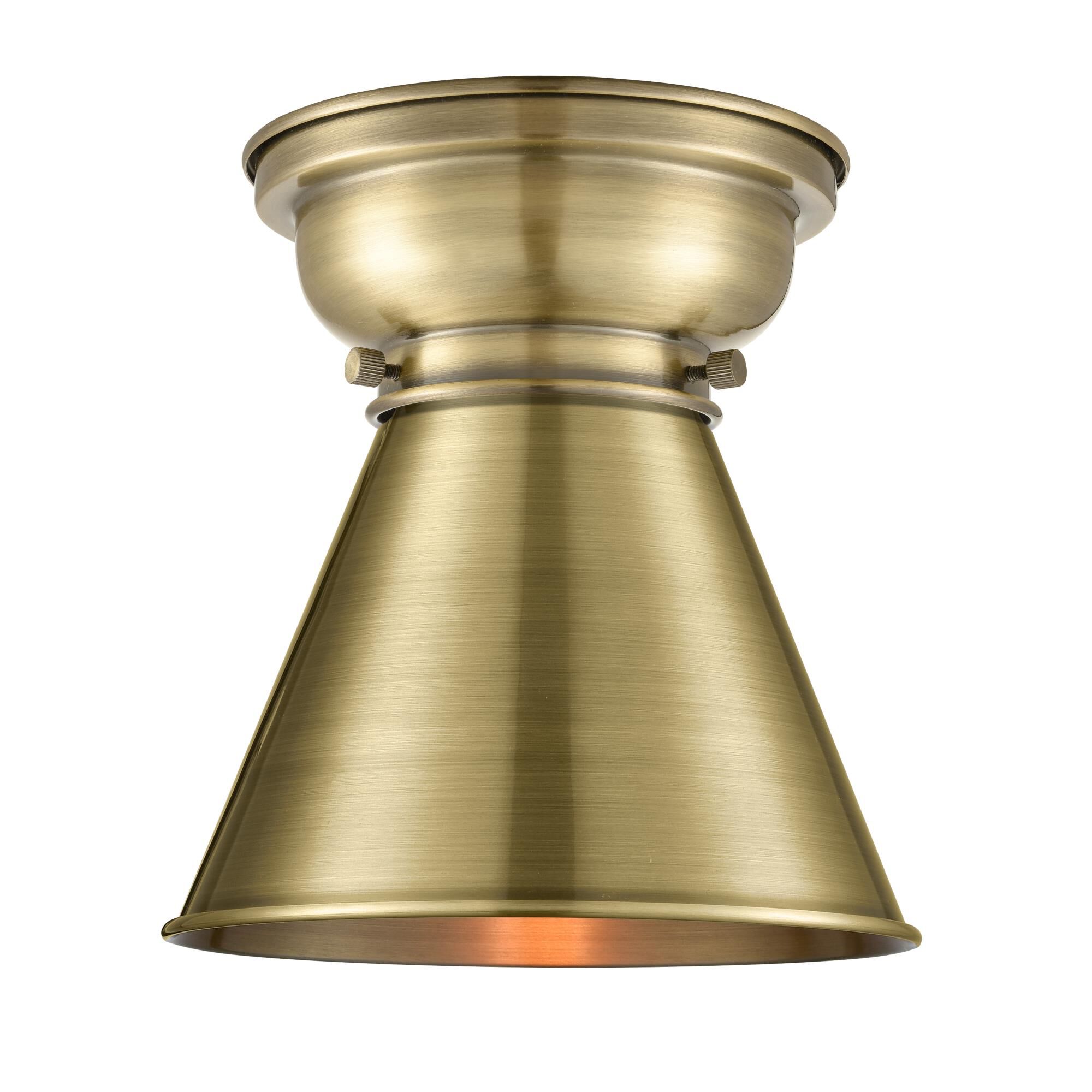 Bruno Marashlian Appalachian 8 Inch 1 Light Flush Mount by Innovations Lighting