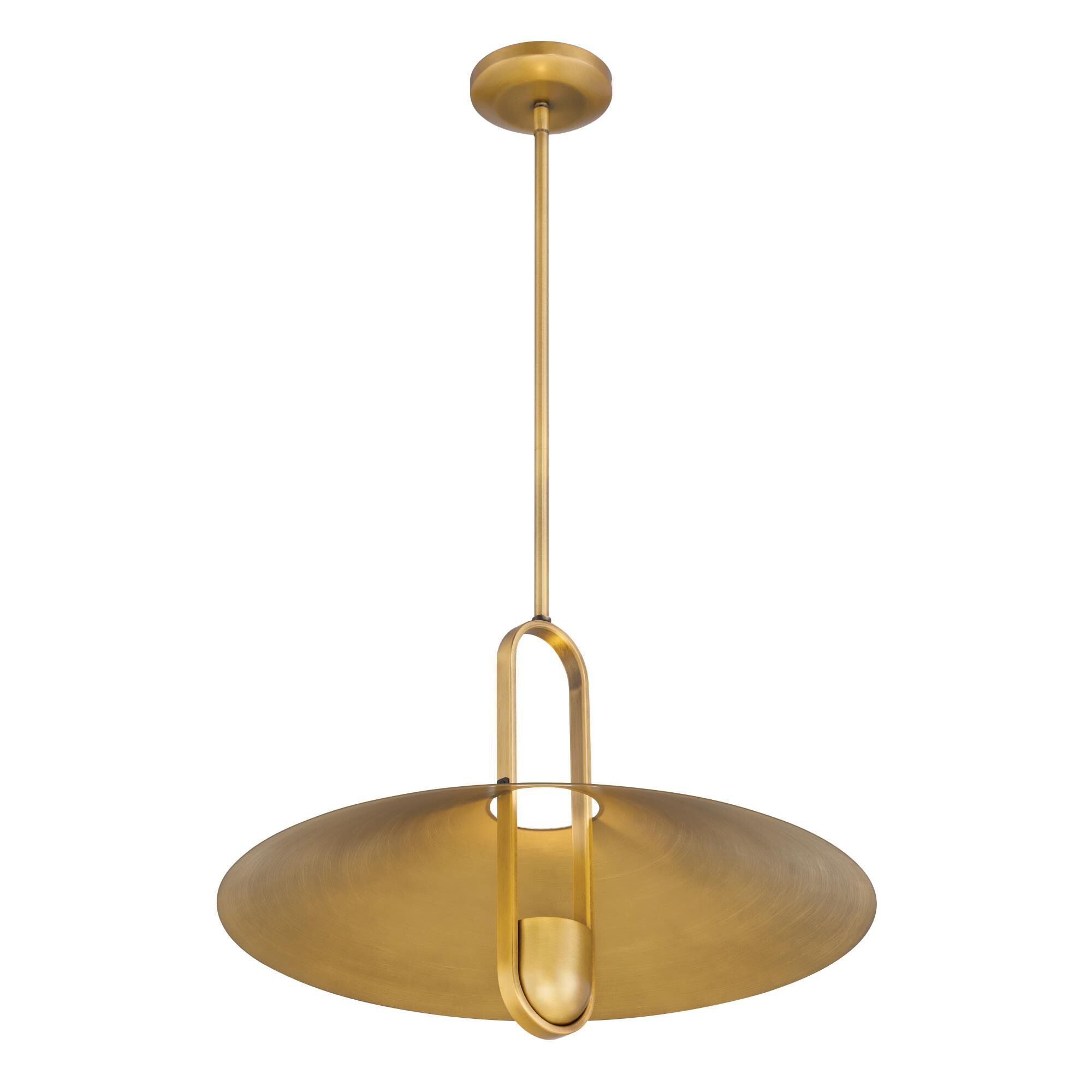 Goldenridge 20 Inch Large Pendant by Minka Lavery