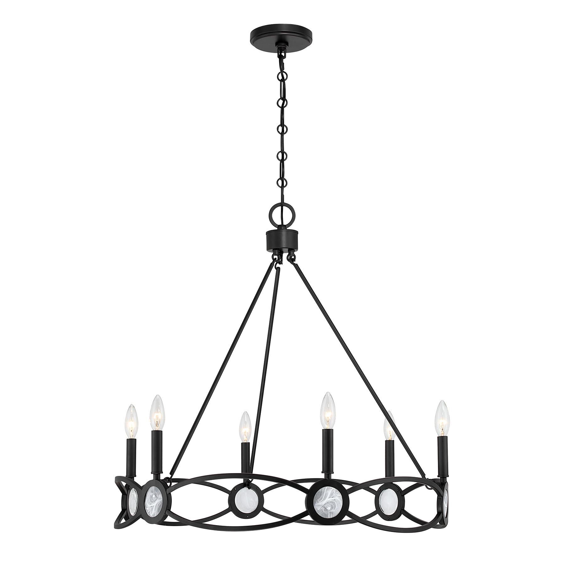 Minette 28 Inch Chandelier by Savoy House