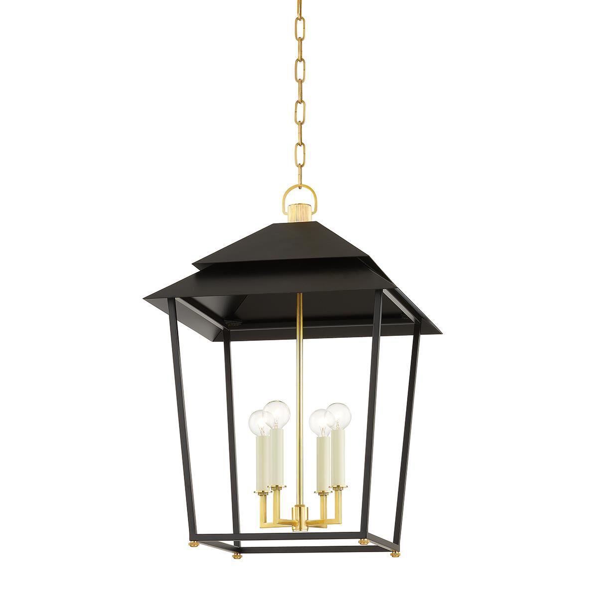 Natick 18 Inch Cage Pendant by Hudson Valley Lighting