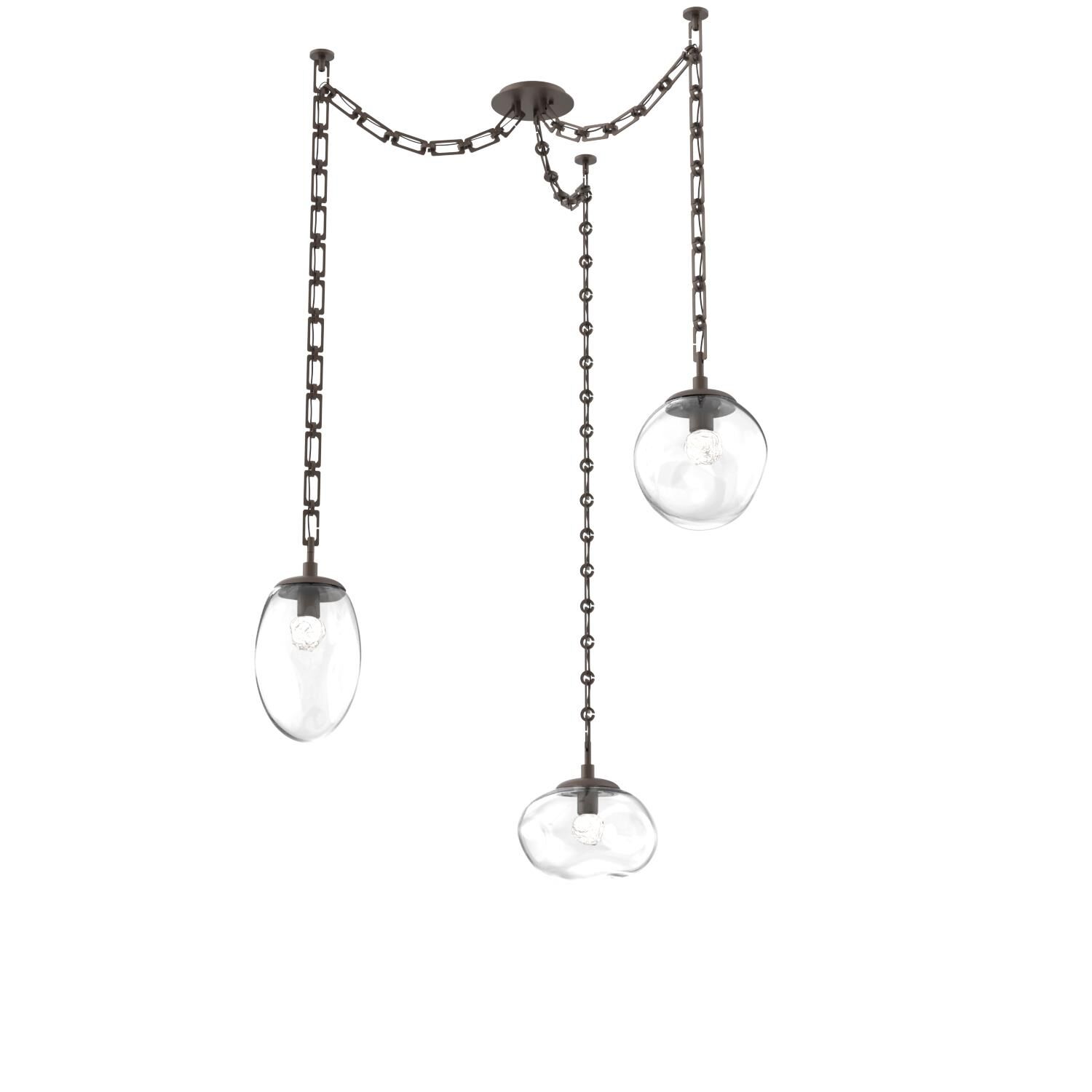 Levi Wilson Cosmos Multi Light Pendant by Hammerton Studio