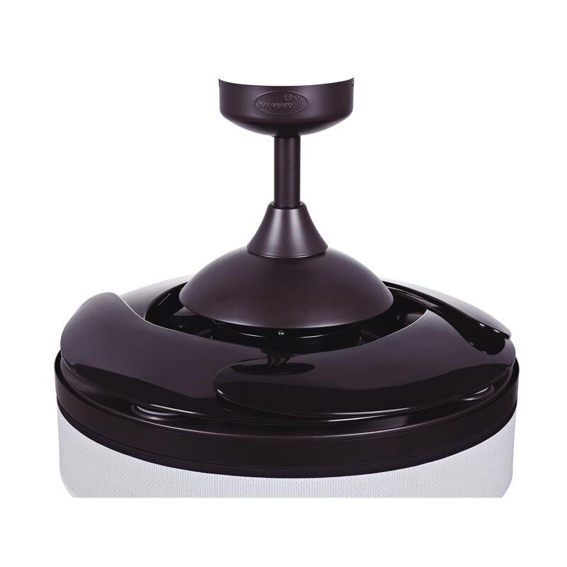 Fraser 48 Inch Ceiling Fan with Light Kit by Beacon Lighting