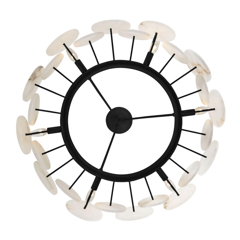 Cosmos 30 Inch 6 Light Chandelier by Varaluz