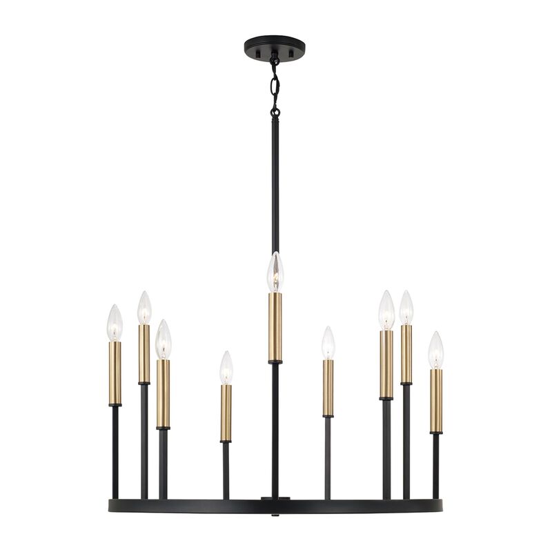 Davis 26 Inch Chandelier by Capital Lighting