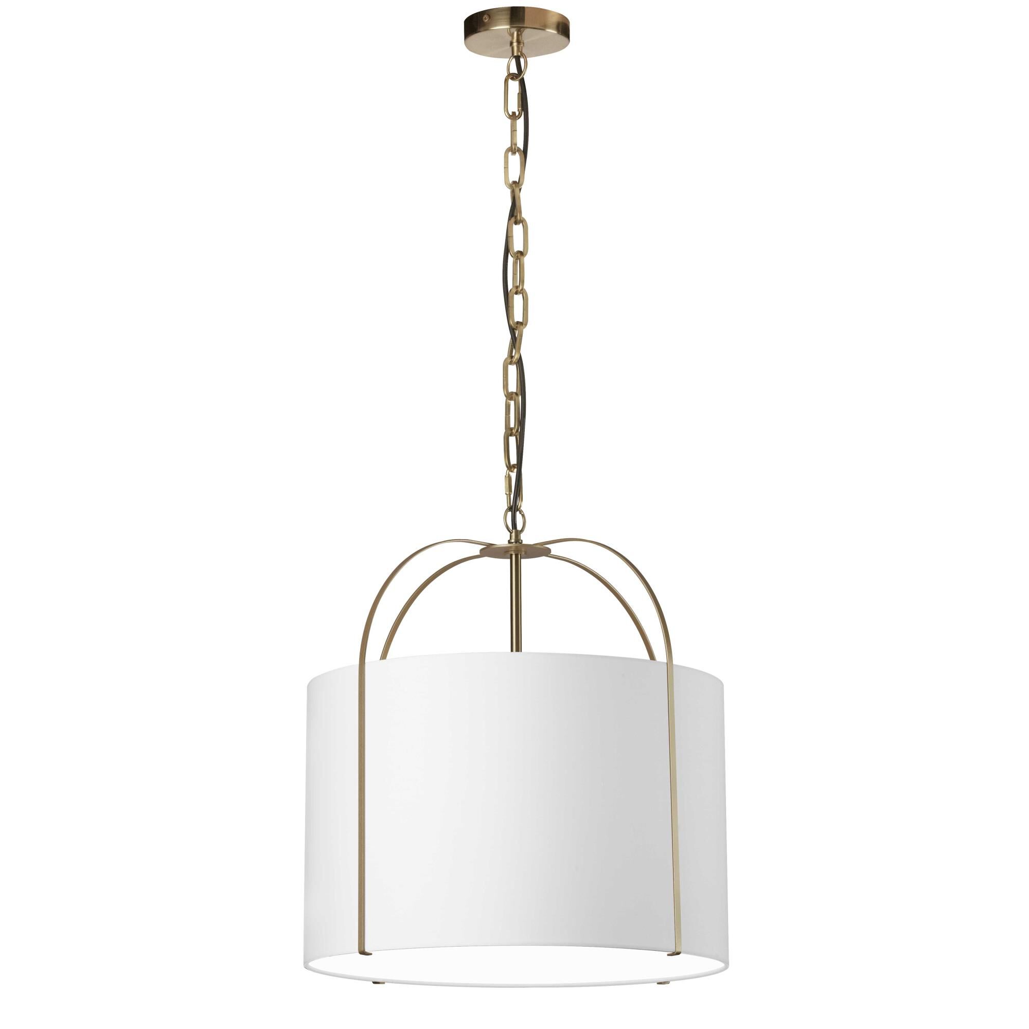 Dainolite Quincy 18 Inch Large Pendant