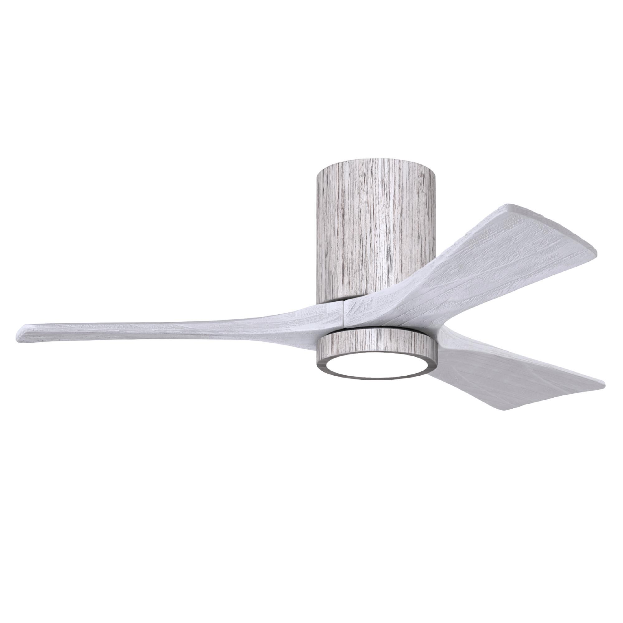Irene 42 Inch Flush Mount Fan with Light Kit by Matthews Fan Company