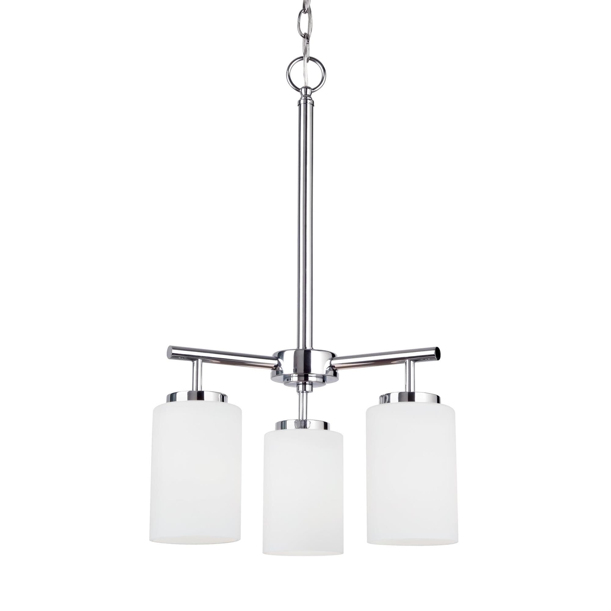 Oslo 15 Inch 3 Light Mini Chandelier by Generation Lighting