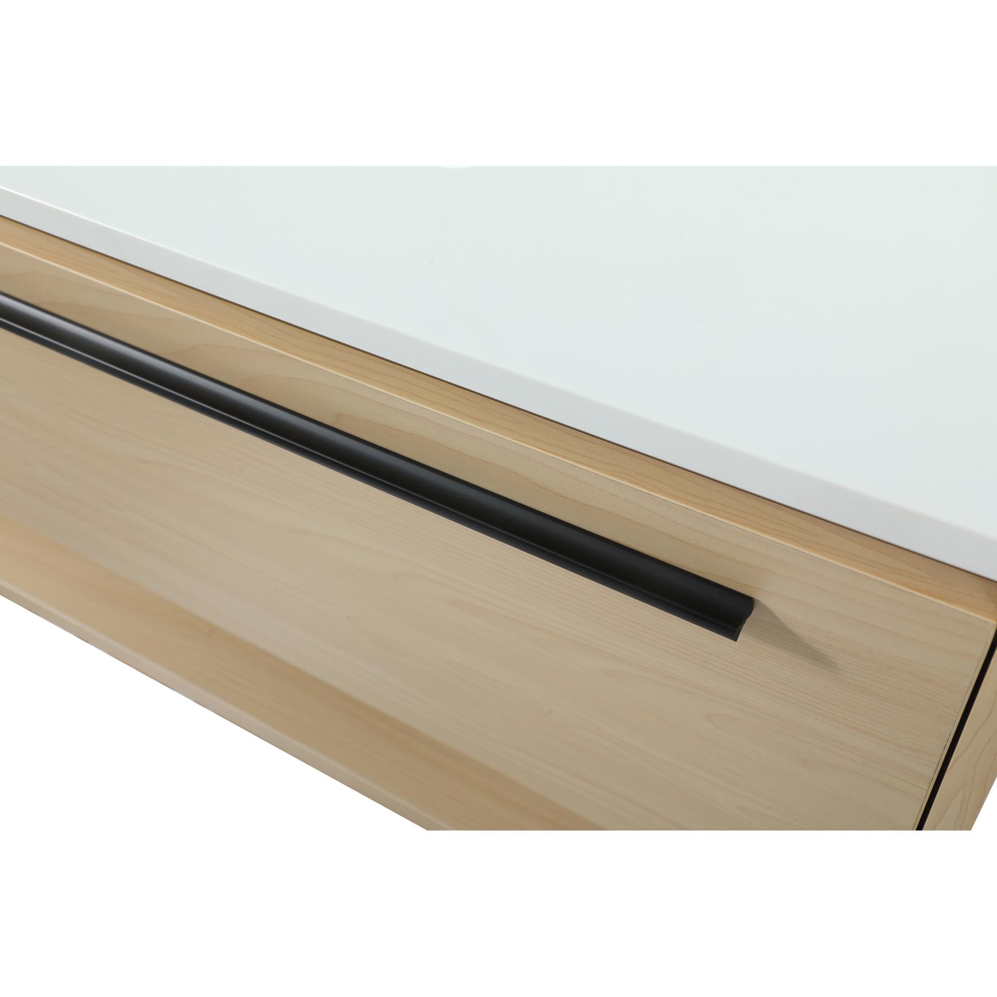 Shown in Maple finish