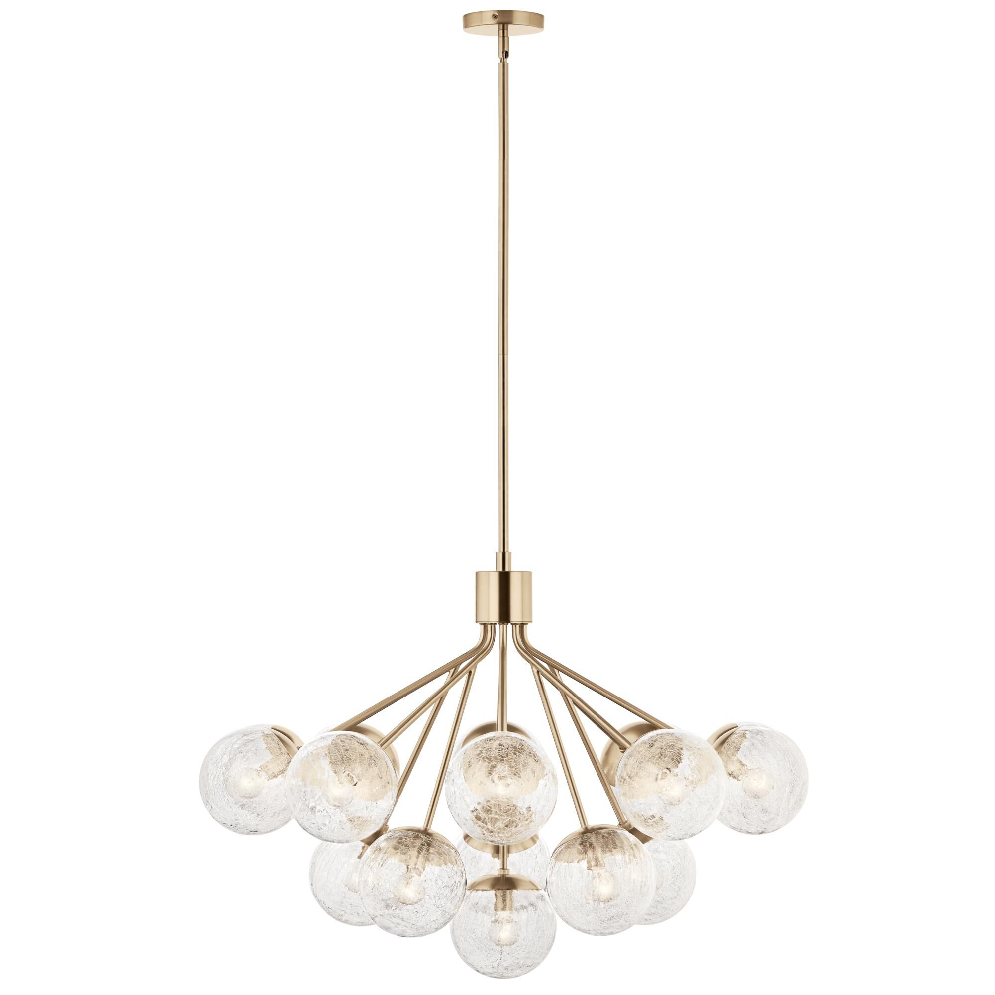 Silvarious 38 Inch Large Pendant,