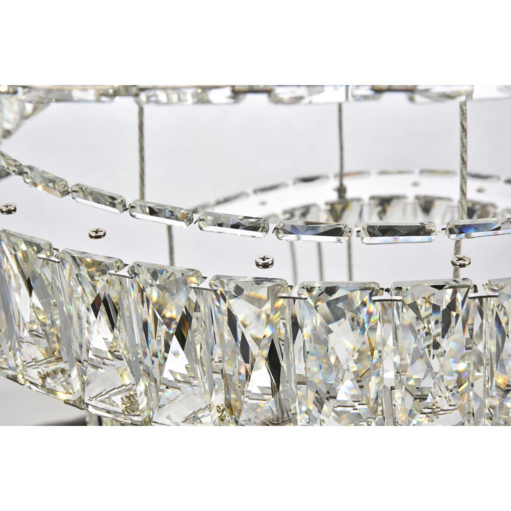 Monroe Chandelier by Elegant Lighting