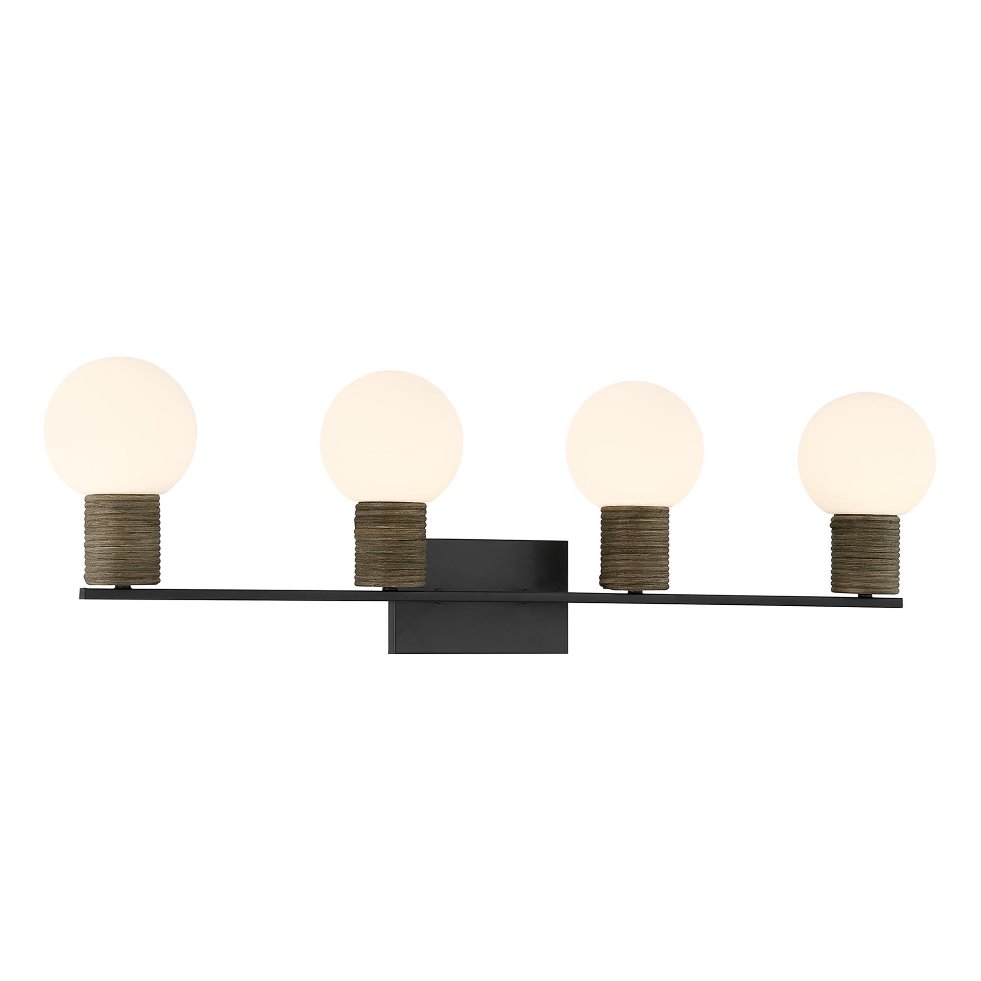 Jarrell 34 Inch Bath Vanity Light by Savoy House