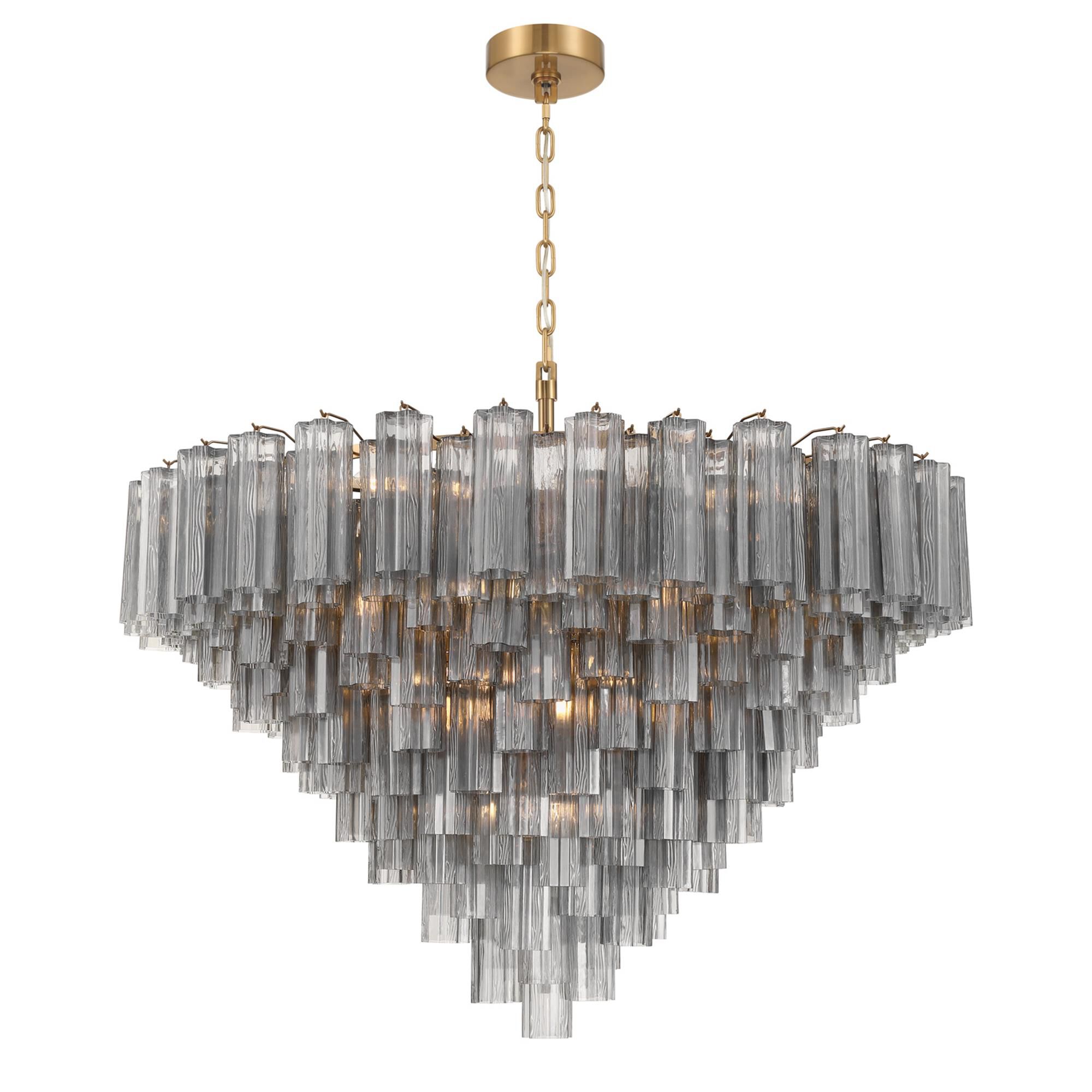 Addis 49 Inch Chandelier by Crystorama