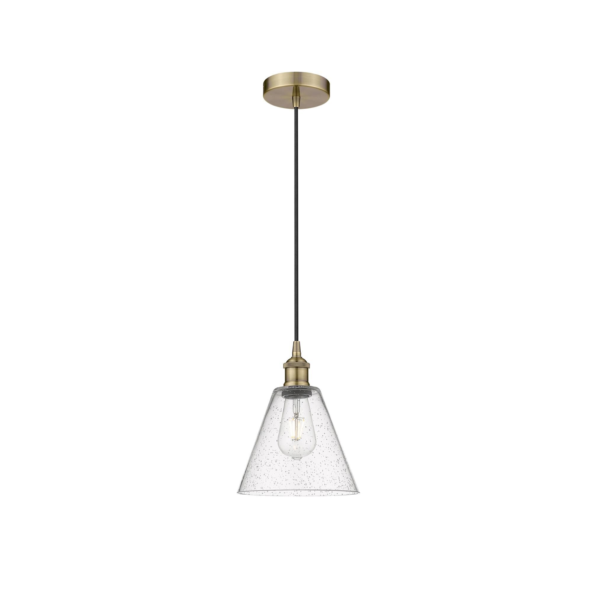 Bruno Marashlian Berkshire 8 Inch Mini Pendant by Innovations Lighting