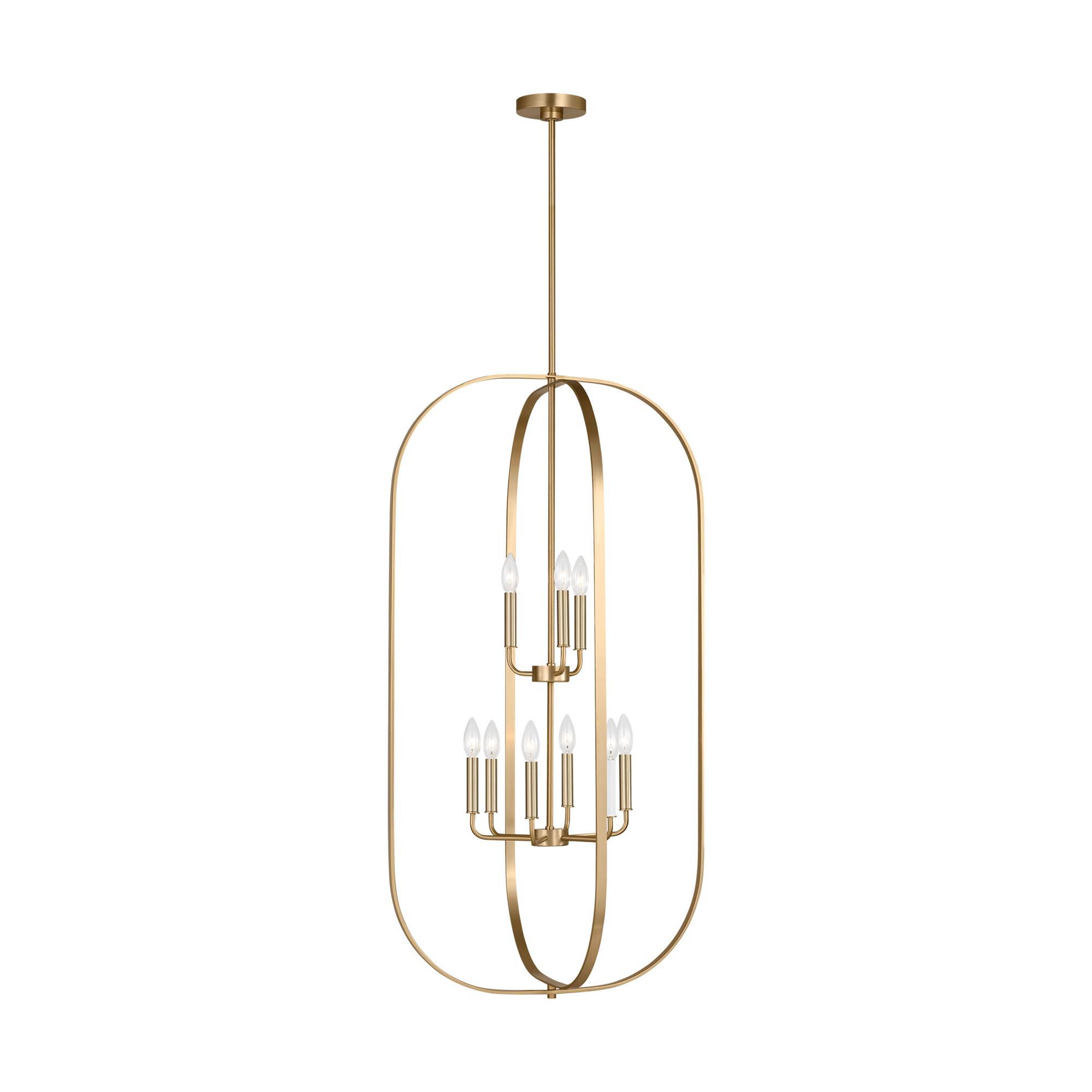 Shown in Satin Brass finish