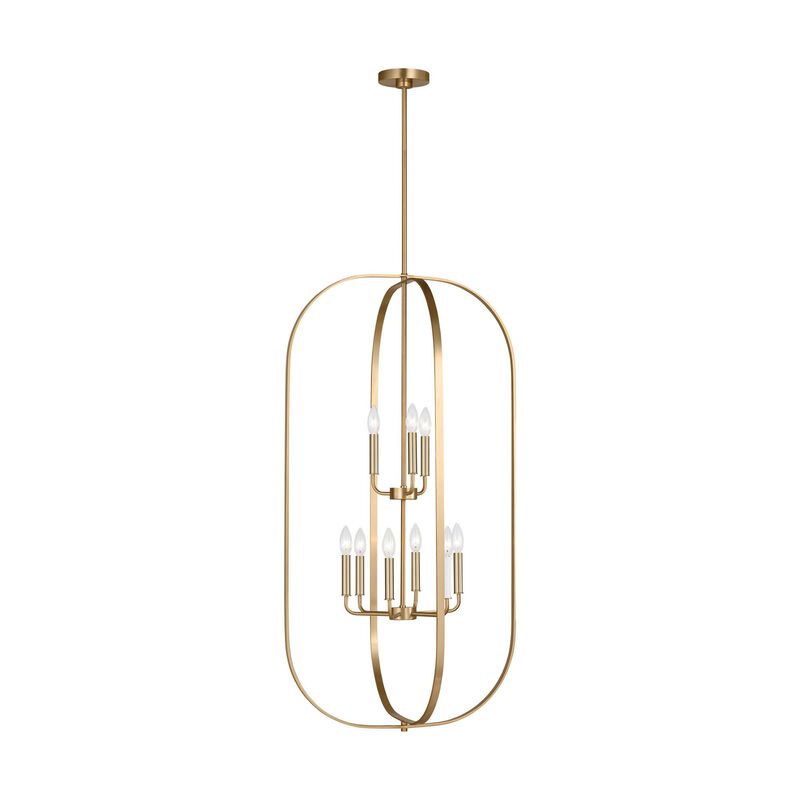 Loretto 24 Inch Cage Pendant by Generation Lighting