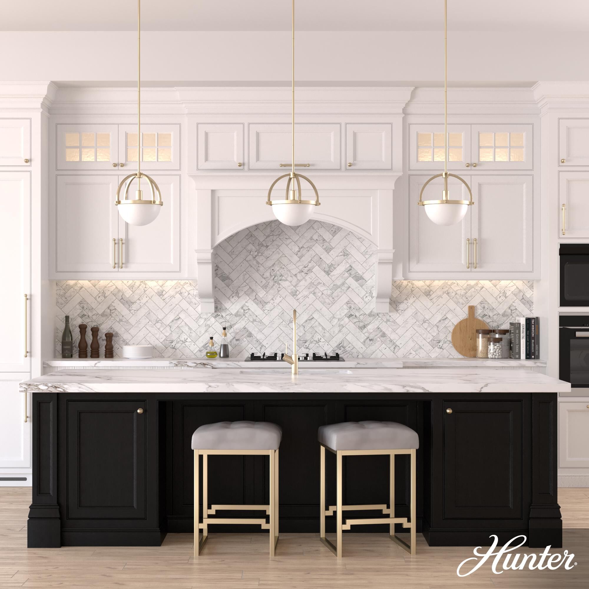 Shown in Alturas Gold finish