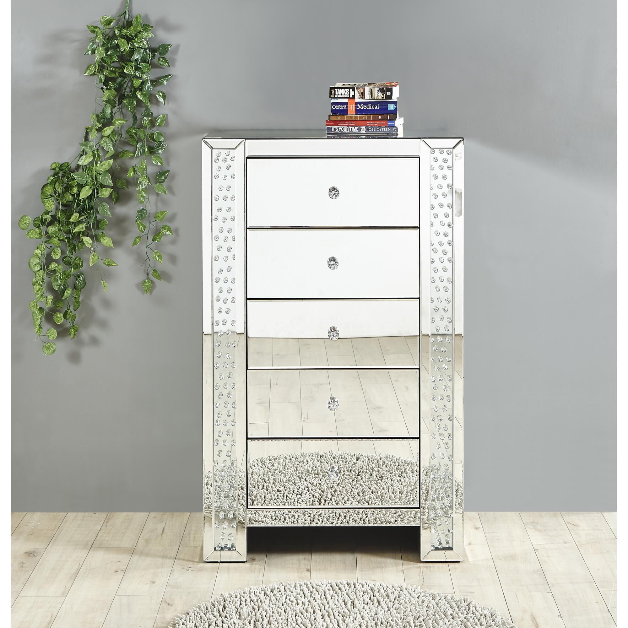 Shown in Clear finish