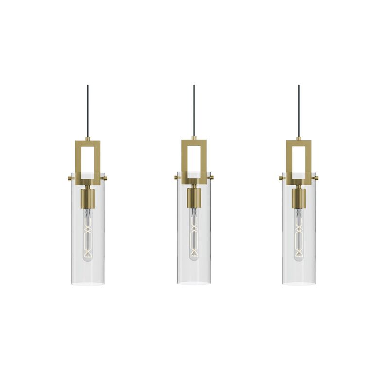 Houston 36 Inch Linear Suspension Light by AFX Lighting