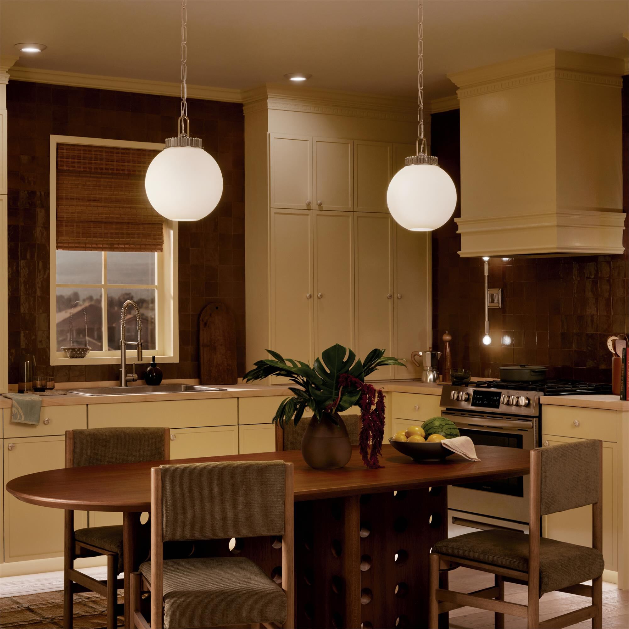 Shown in Polished Nickel finish