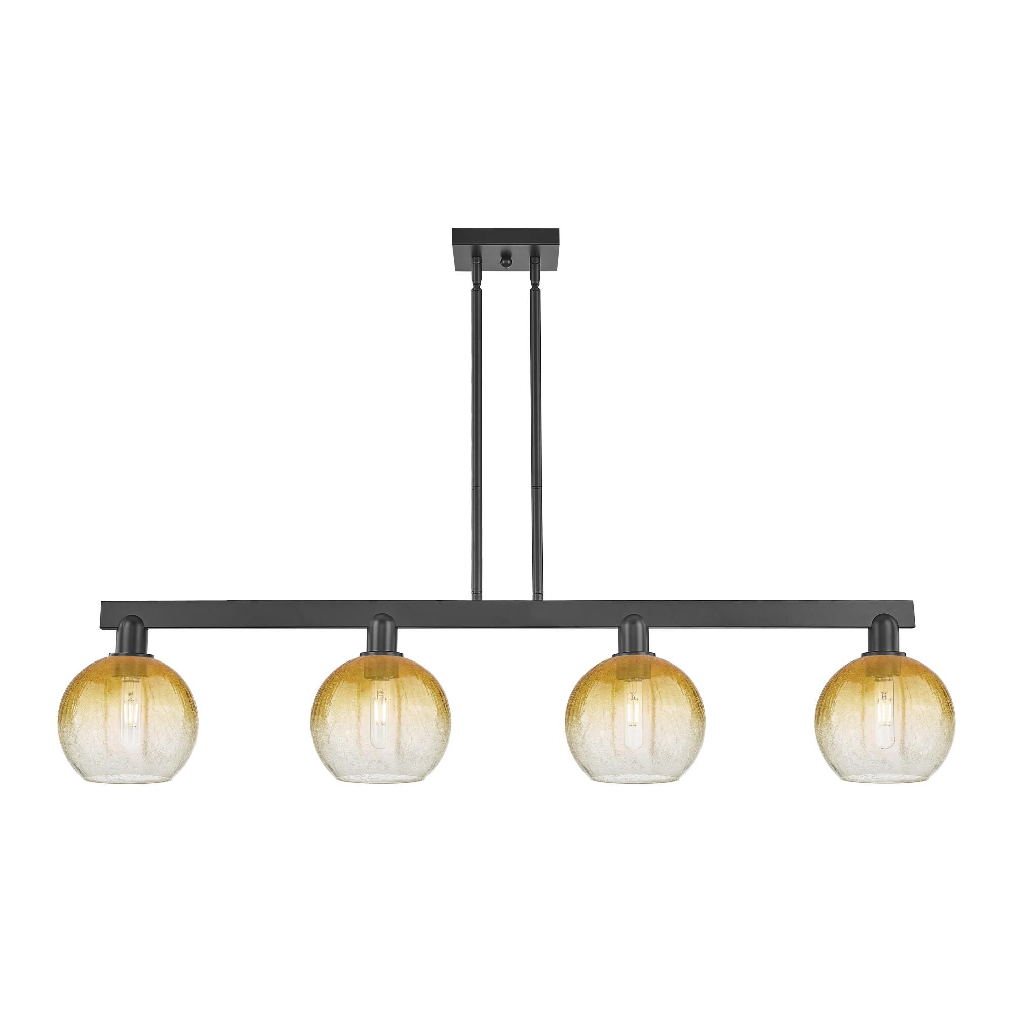 Bruno Marashlian Brookhaven Globe 48 Inch Linear Suspension Light by Innovations Lighting