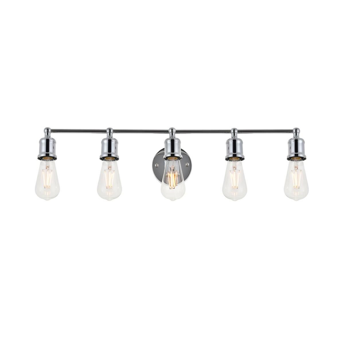 Shown in Chrome finish