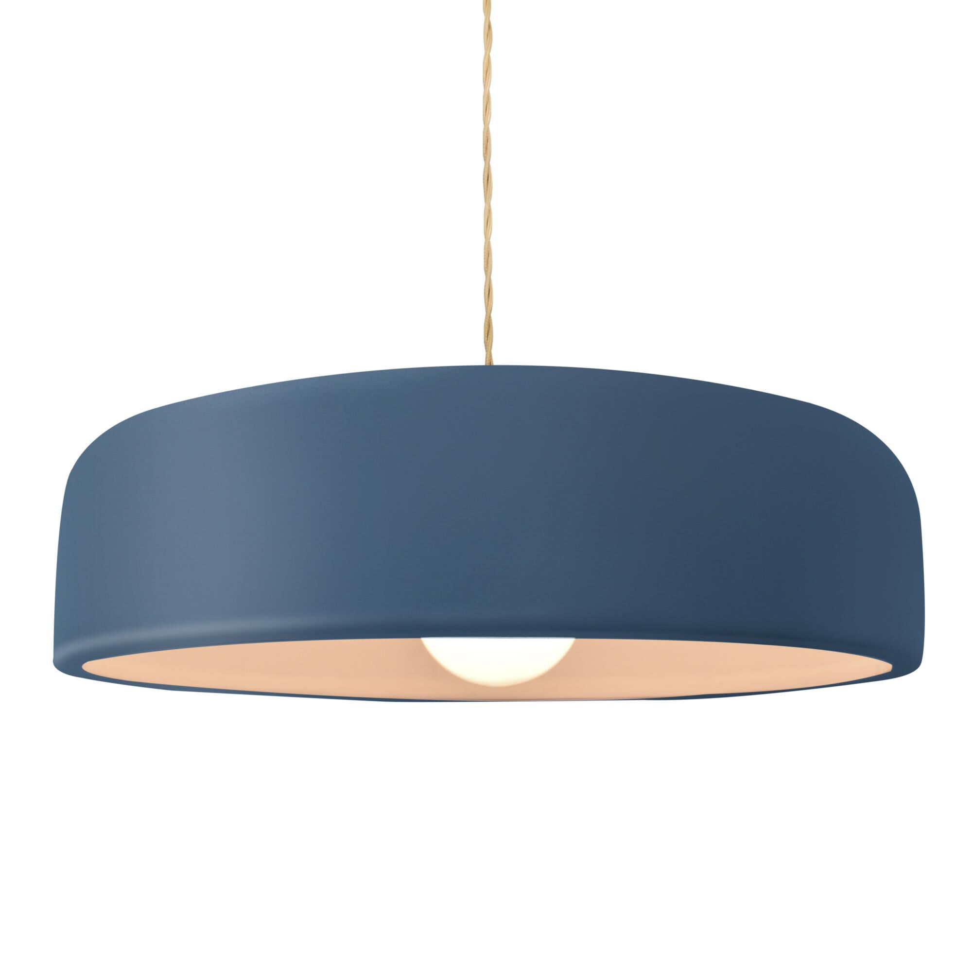 Spire 16 Inch Large Pendant by Justice Design Group