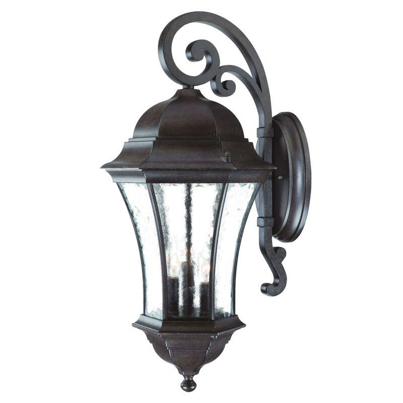 Waverly 26 Inch Tall 3 Light Outdoor Wall Light by Acclaim Lighting