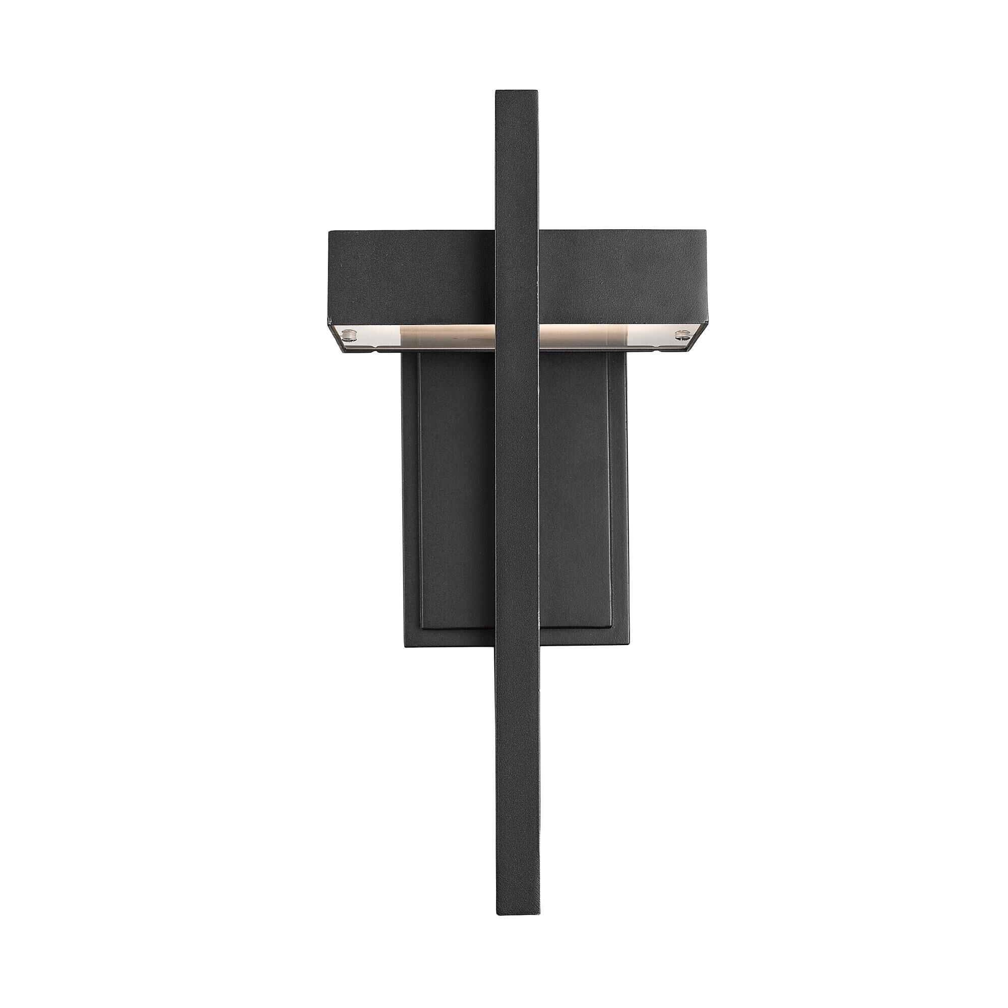 Z-Lite Luttrel 15 Inch Tall LED Outdoor Wall Light