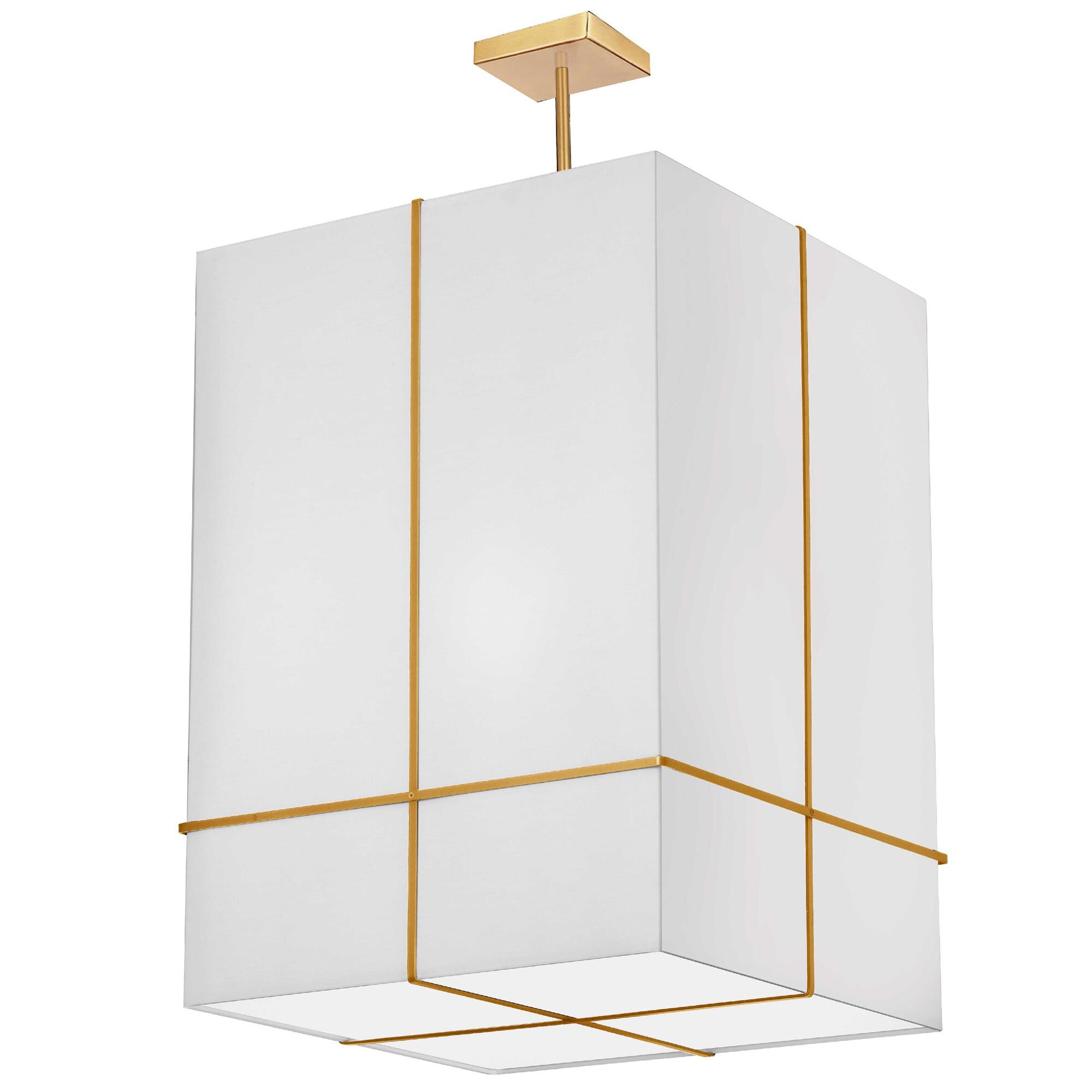 Raquel 18 Inch Large Pendant by Dainolite