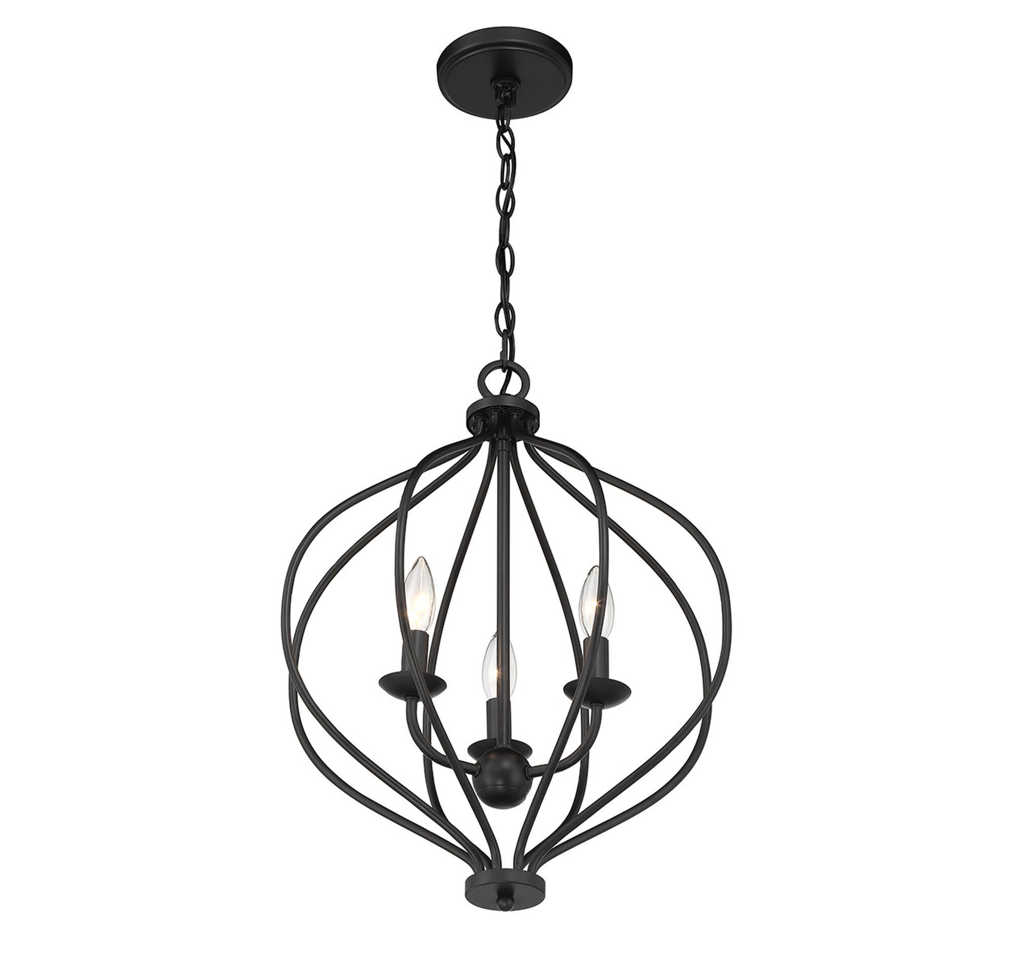 Orchid Small Lantern Pendant,
