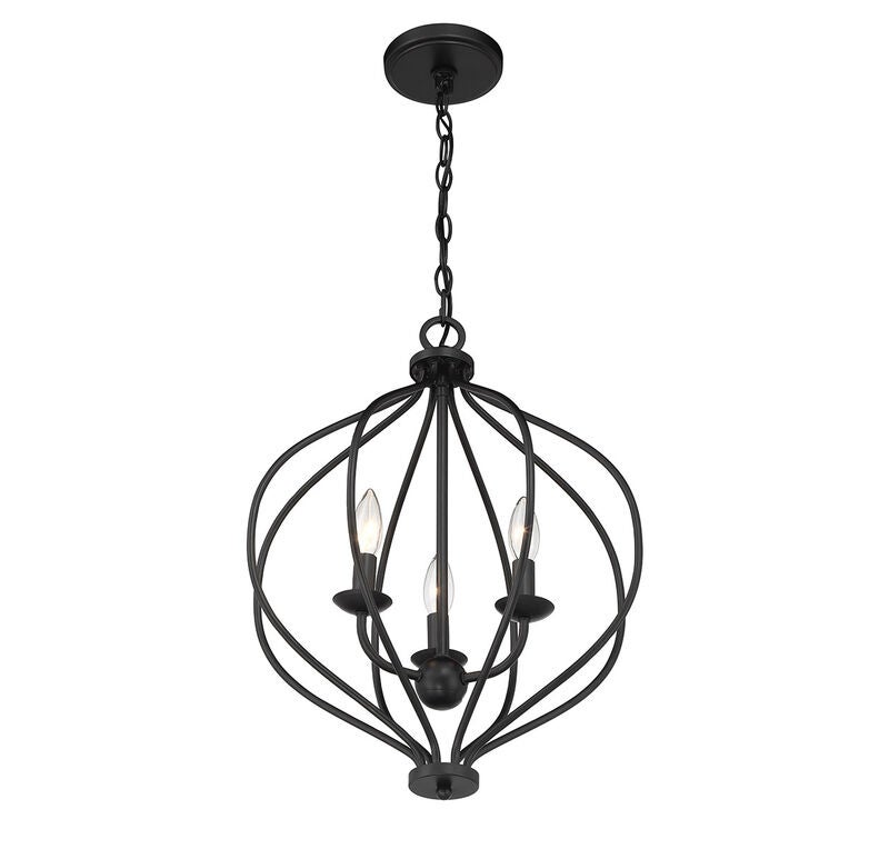 Orchid Small Lantern Pendant by Savoy House