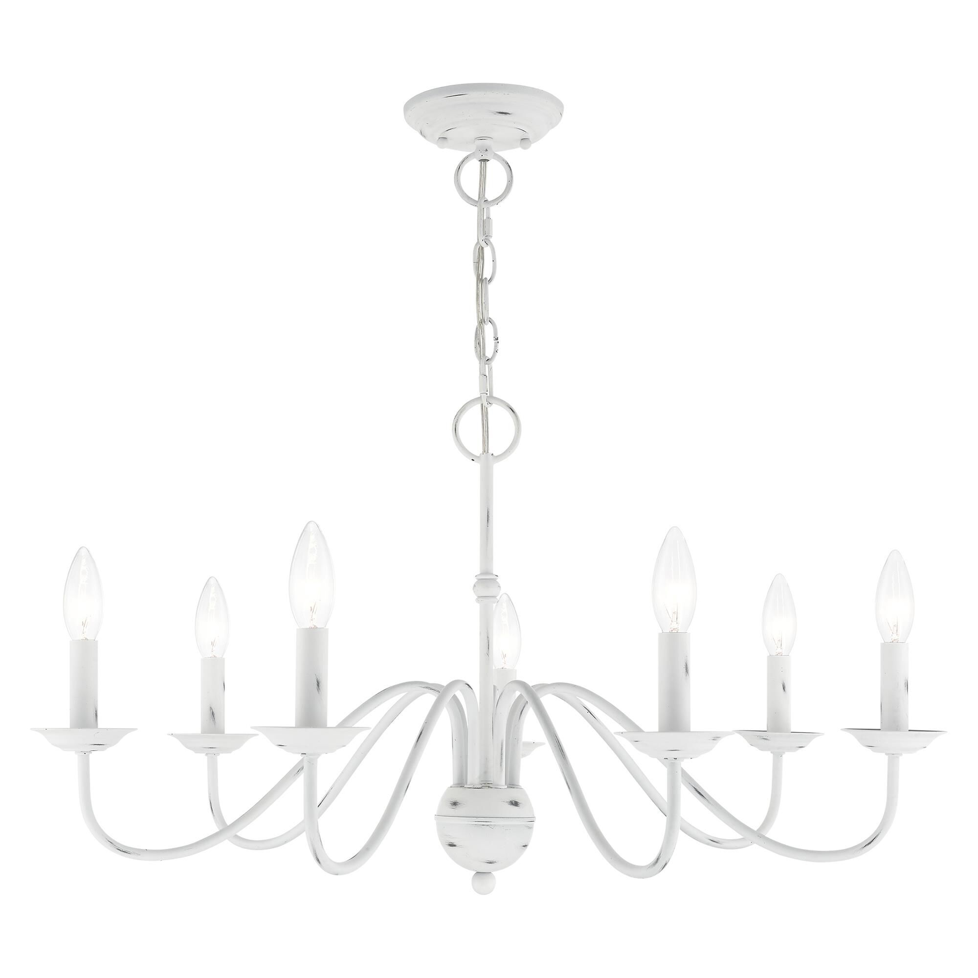 Windsor 7 Light Chandelier by Livex Lighting