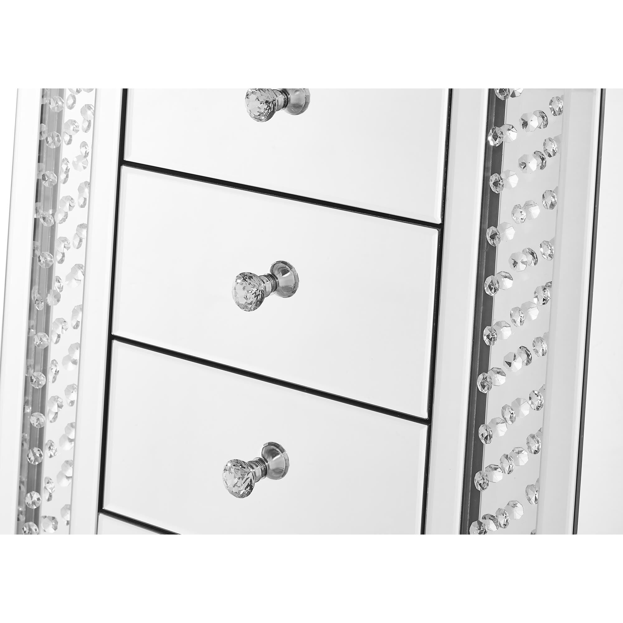 Modern Storage Cabinet by Elegant Decor