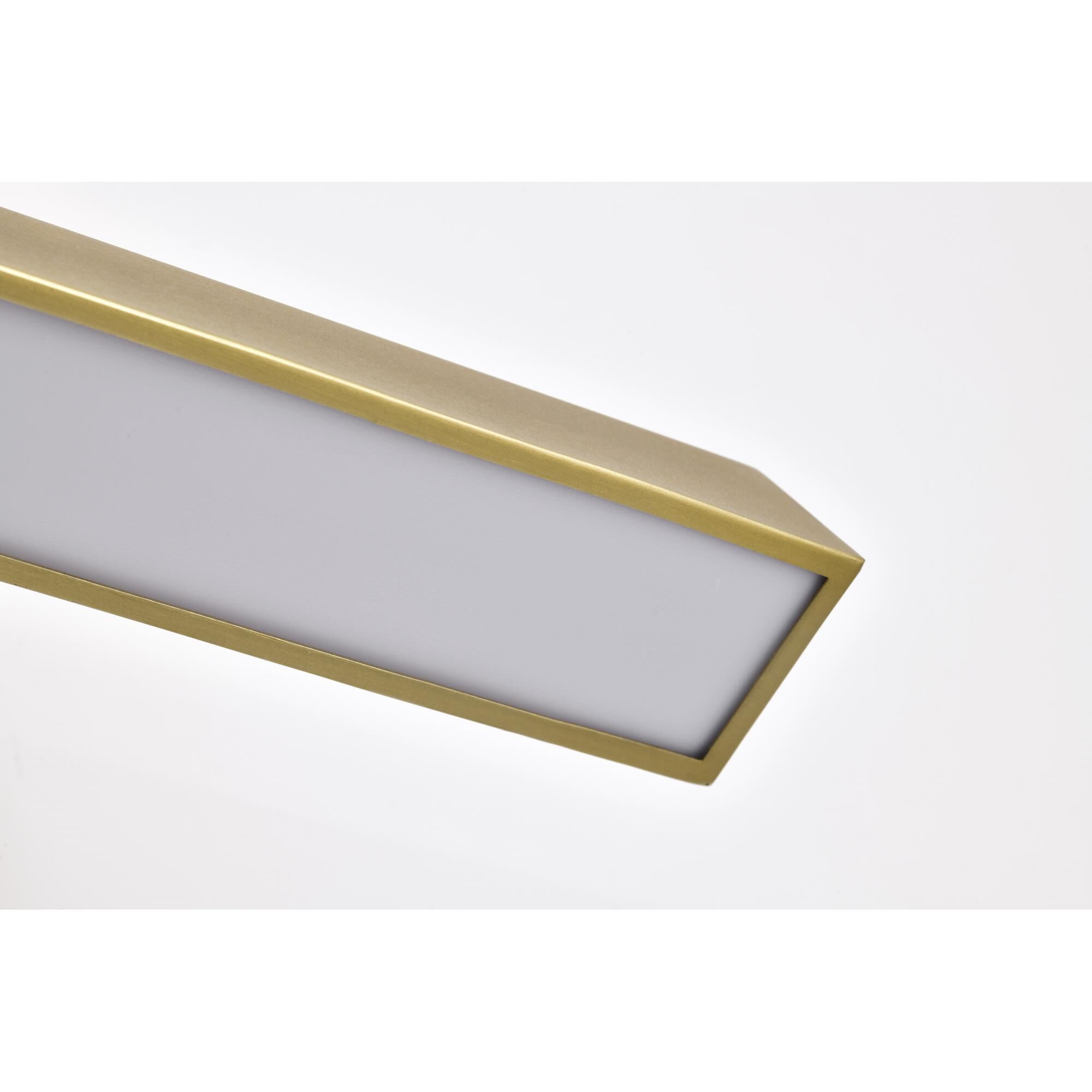 Shown in Vintage Brass finish